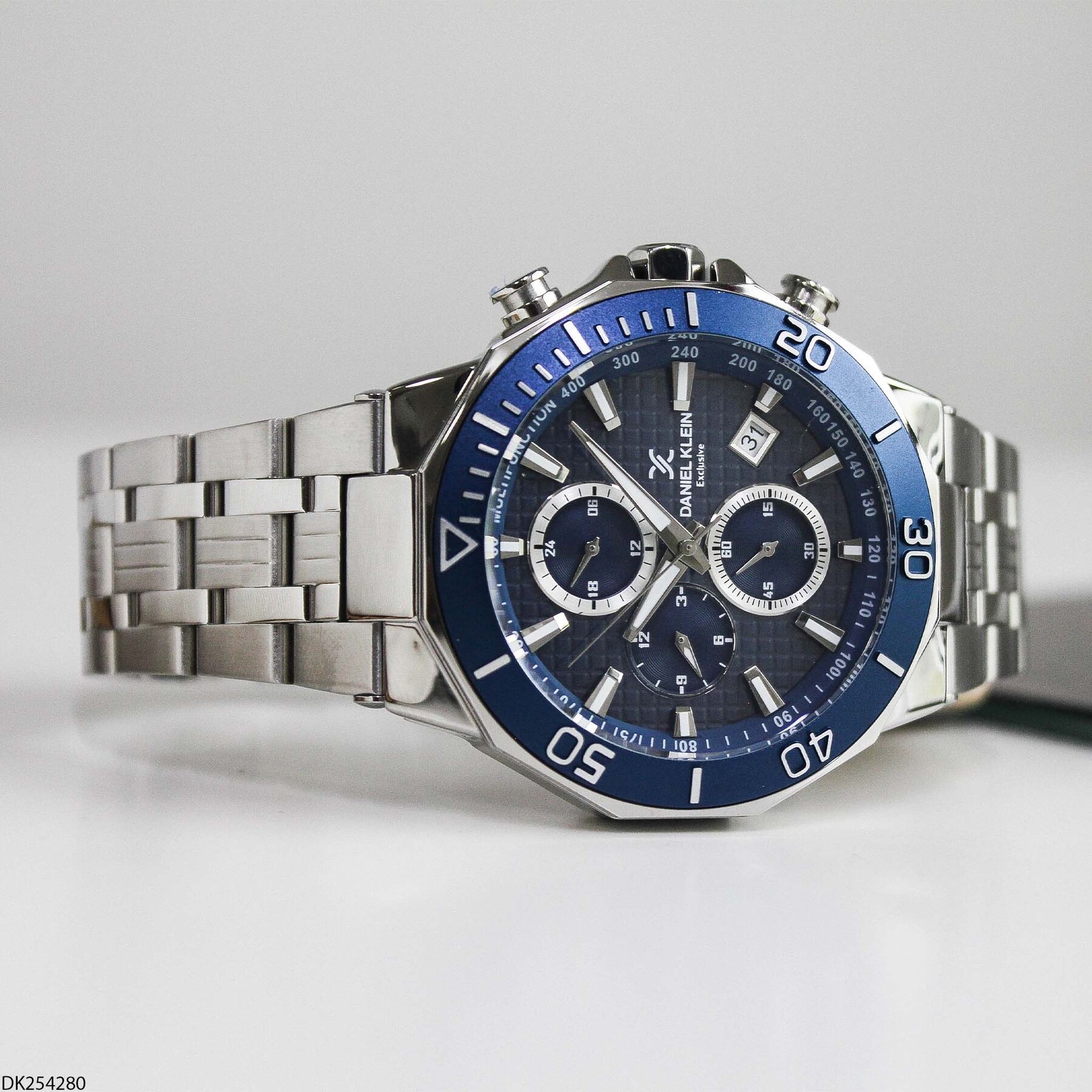 Daniel Klein DK453126 Steel Strap Men Watch