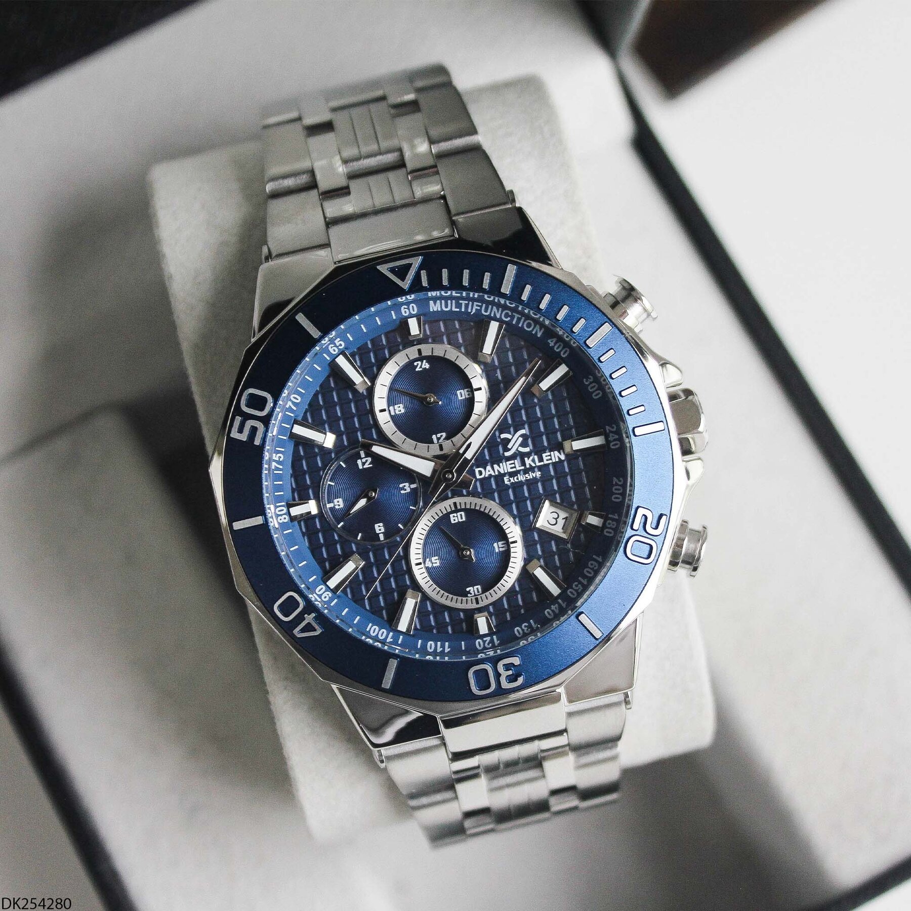 Daniel Klein DK453126 Steel Strap Men Watch