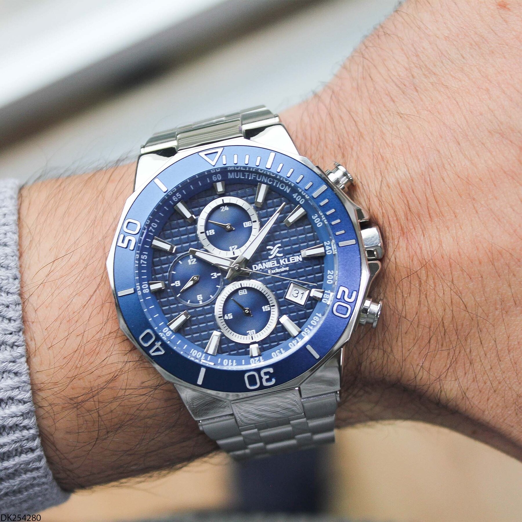 Daniel Klein DK453126 Steel Strap Men Watch