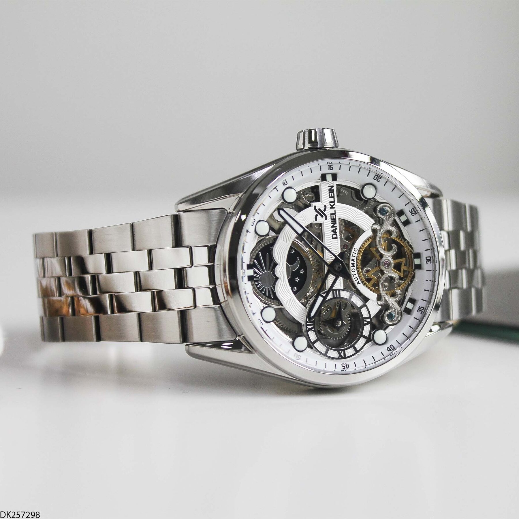 Daniel Klein DK453126 Steel Strap Men Watch