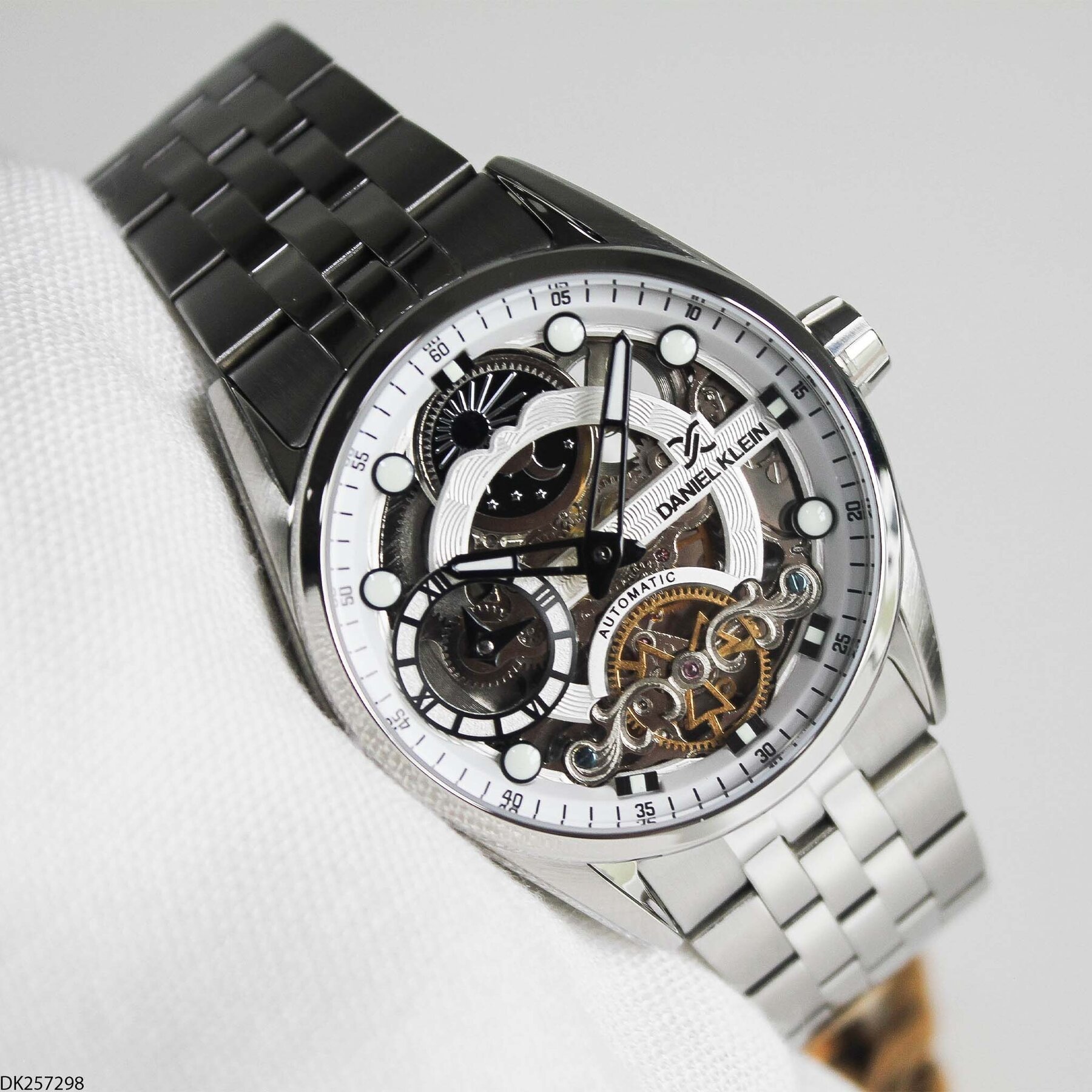 Daniel Klein DK453126 Steel Strap Men Watch