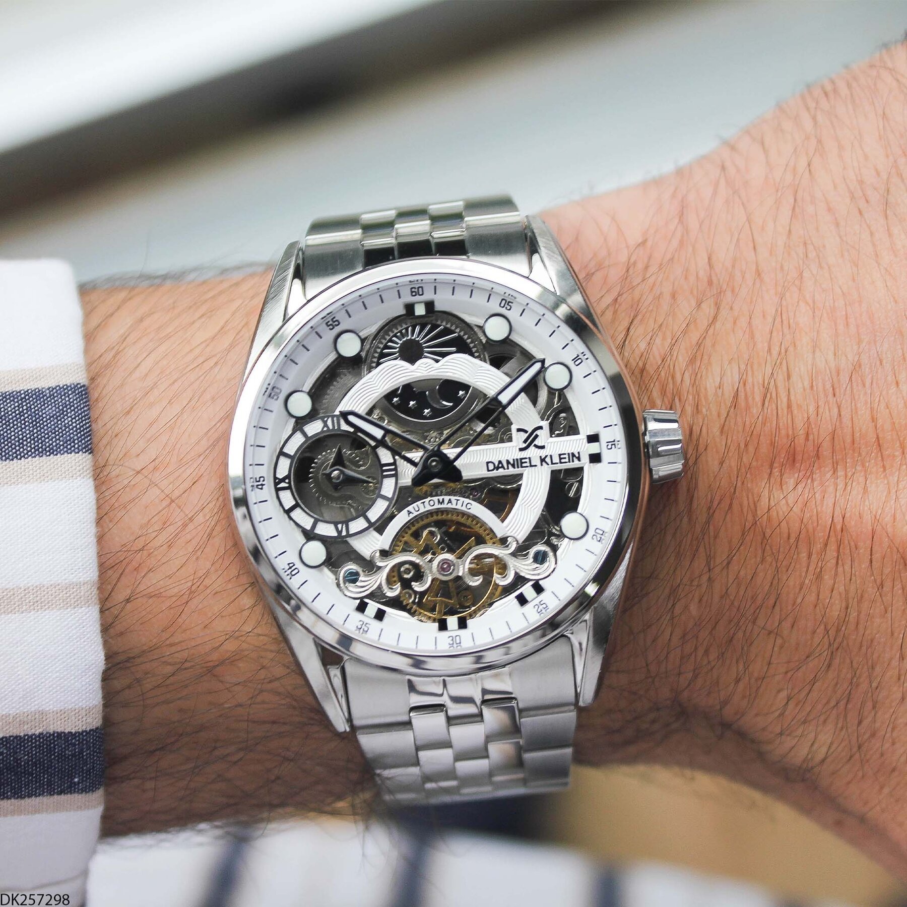 Daniel Klein DK453126 Steel Strap Men Watch