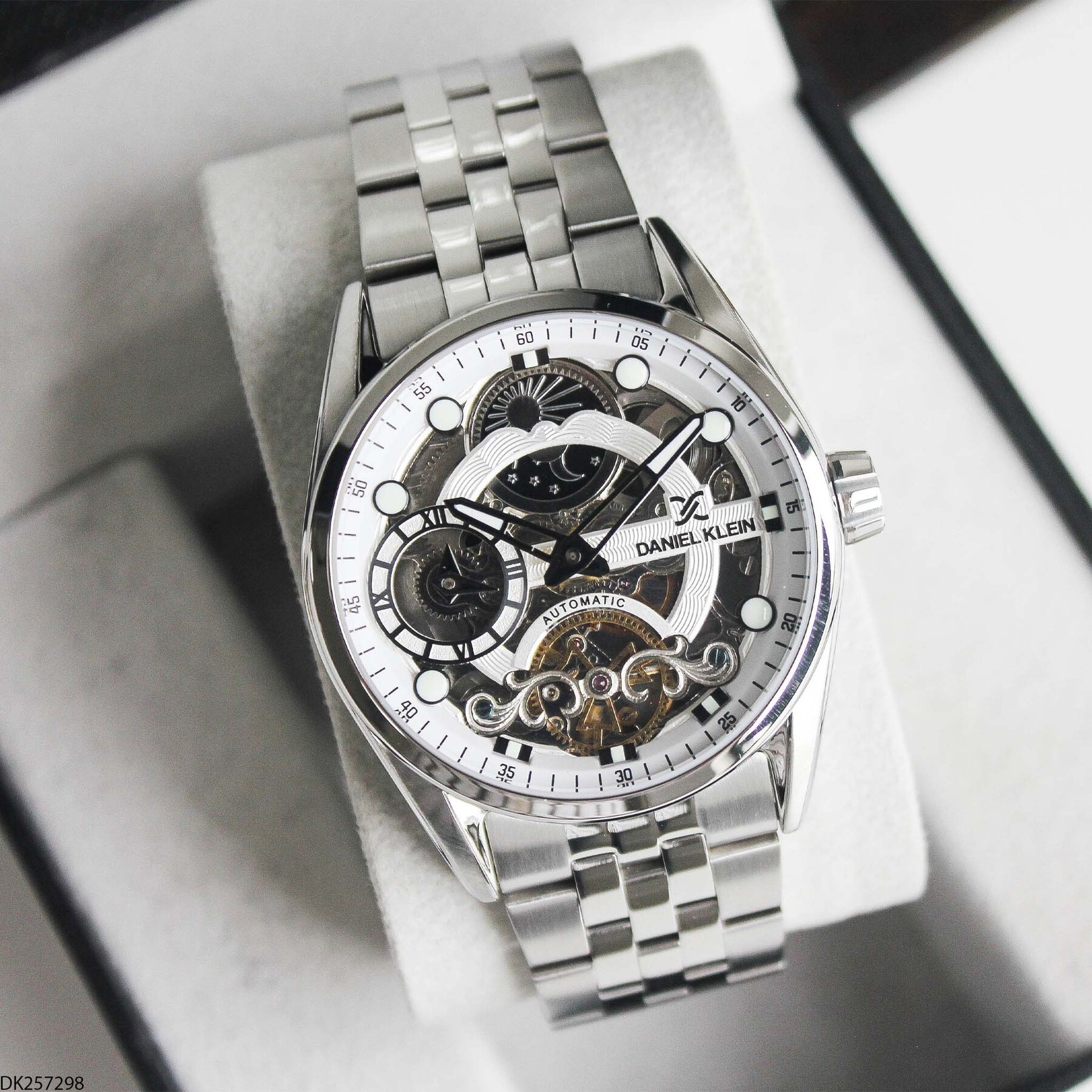 Daniel Klein DK453126 Steel Strap Men Watch