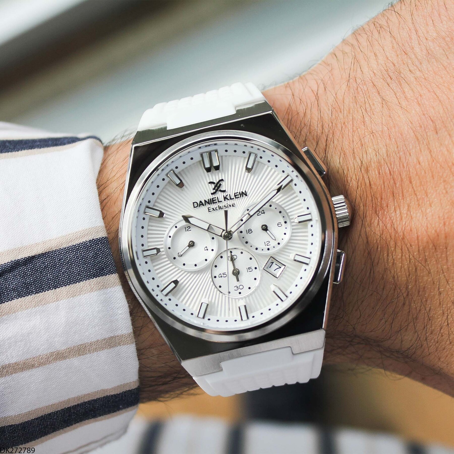 Daniel Klein DK453126 Steel Strap Men Watch