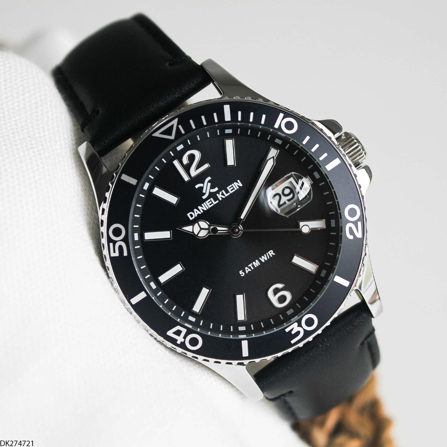 Daniel Klein DK453126 Steel Strap Men Watch