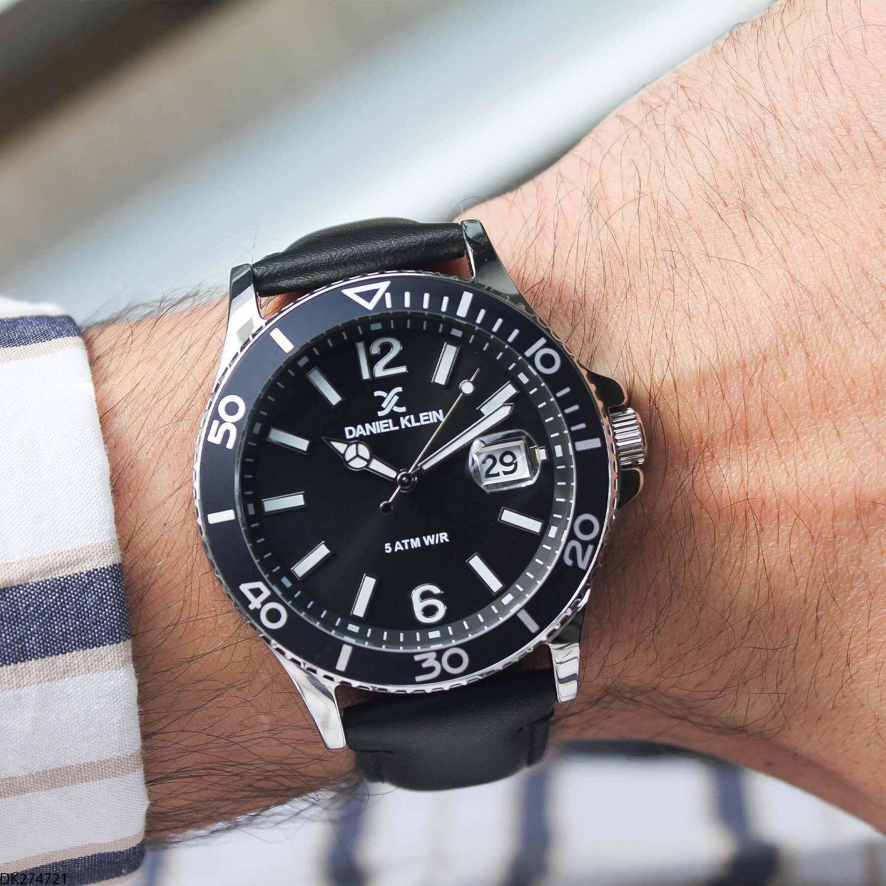 Daniel Klein DK453126 Steel Strap Men Watch