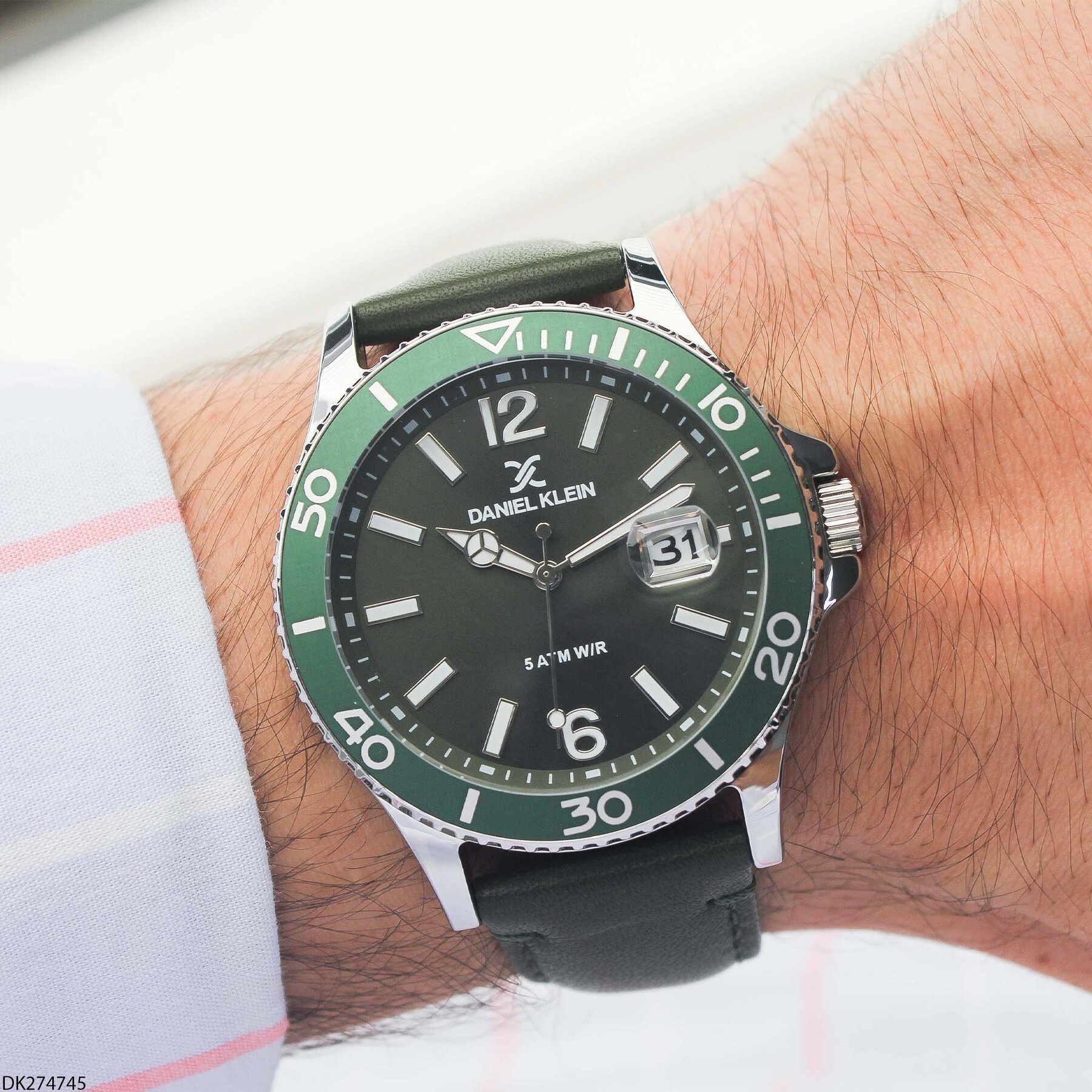 Daniel Klein DK453126 Steel Strap Men Watch