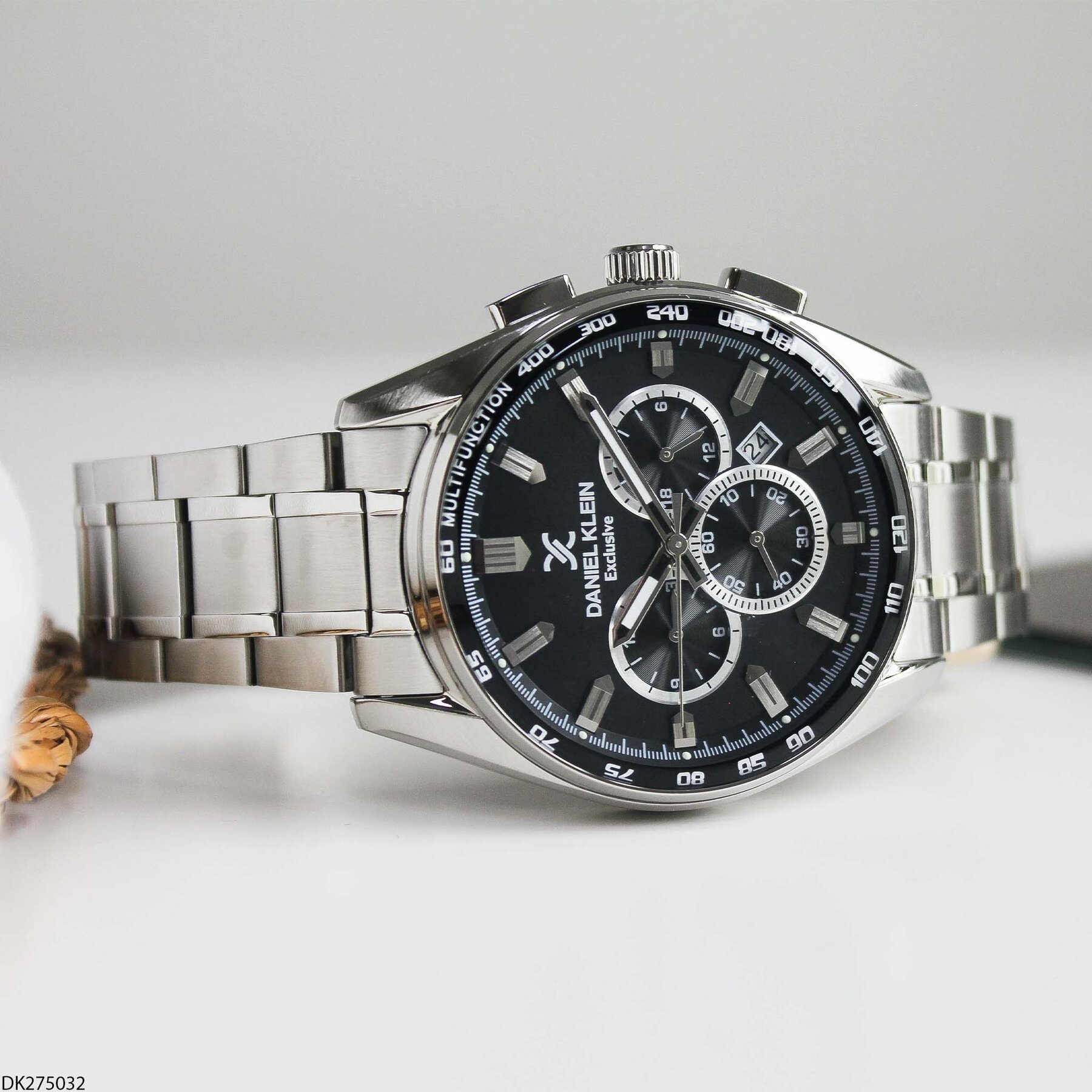 Daniel Klein DK453126 Steel Strap Men Watch