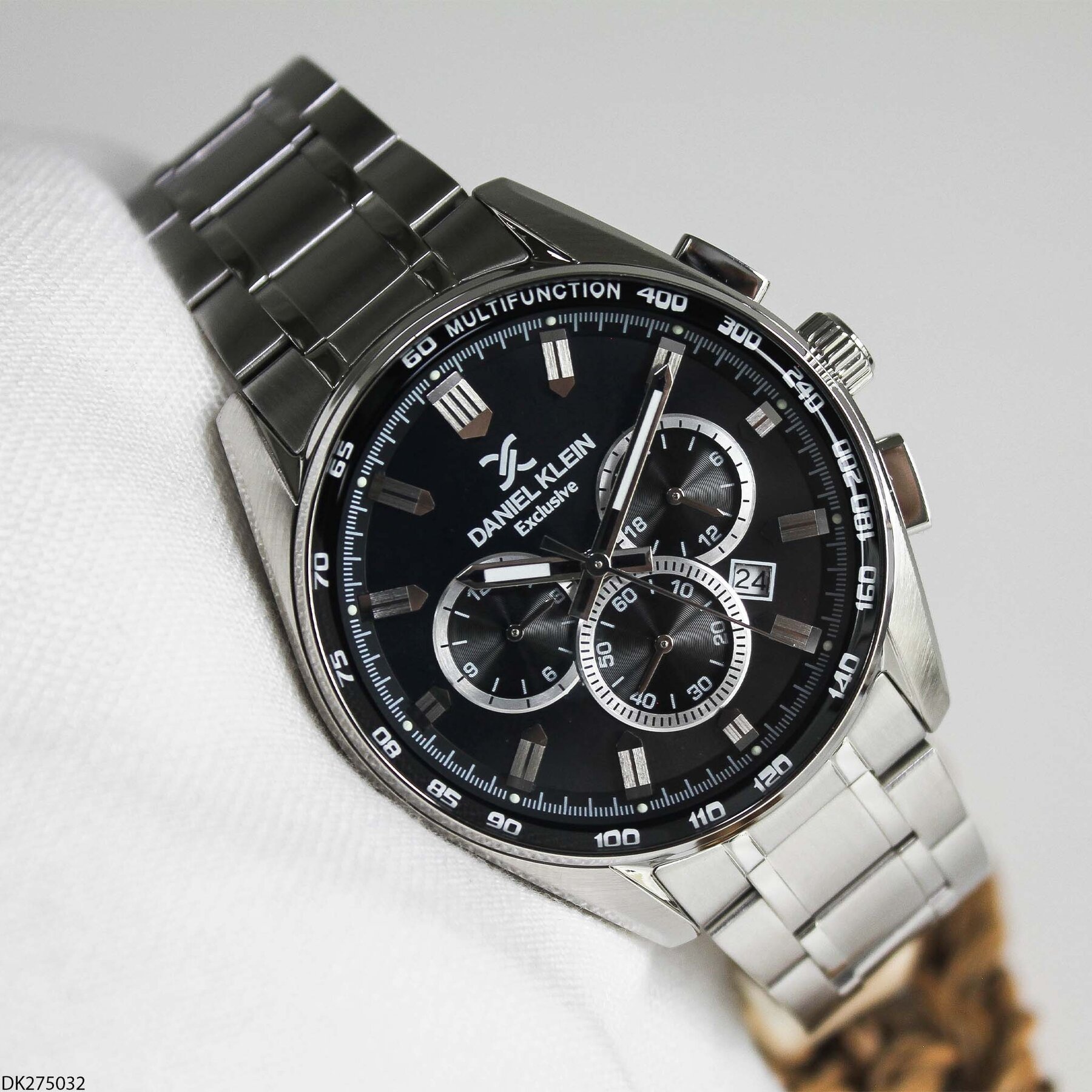 Daniel Klein DK453126 Steel Strap Men Watch