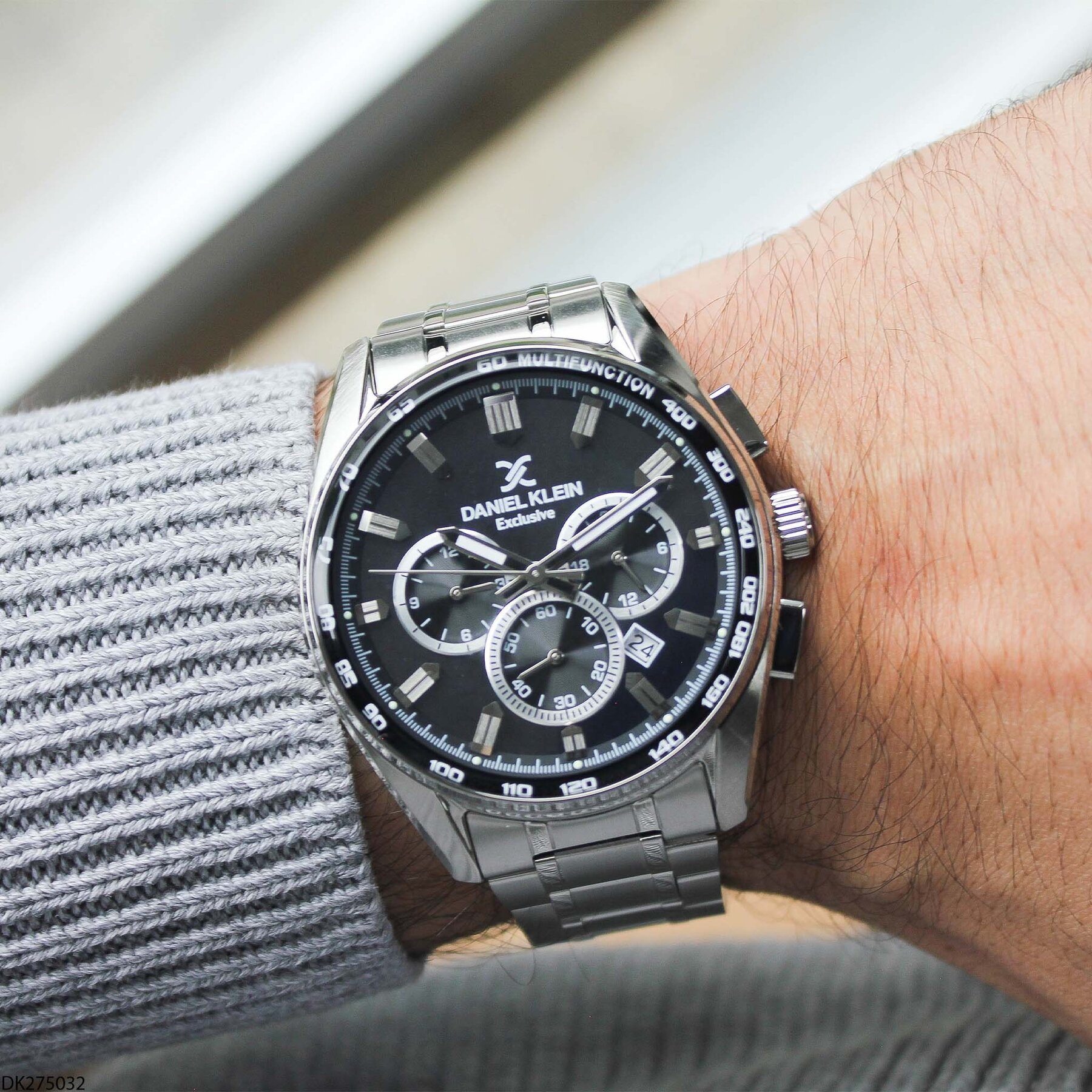 Daniel Klein DK453126 Steel Strap Men Watch