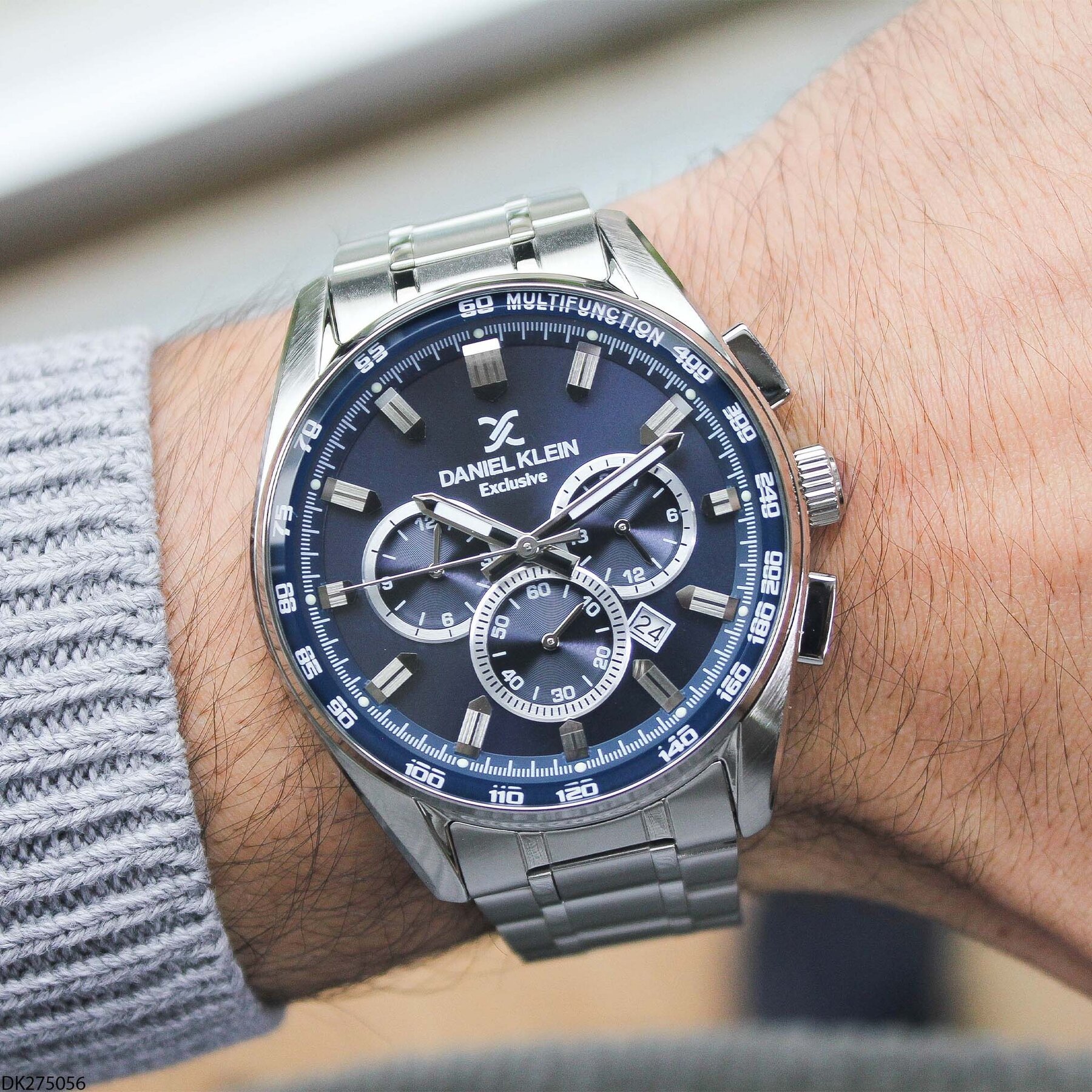 Daniel Klein DK453126 Steel Strap Men Watch