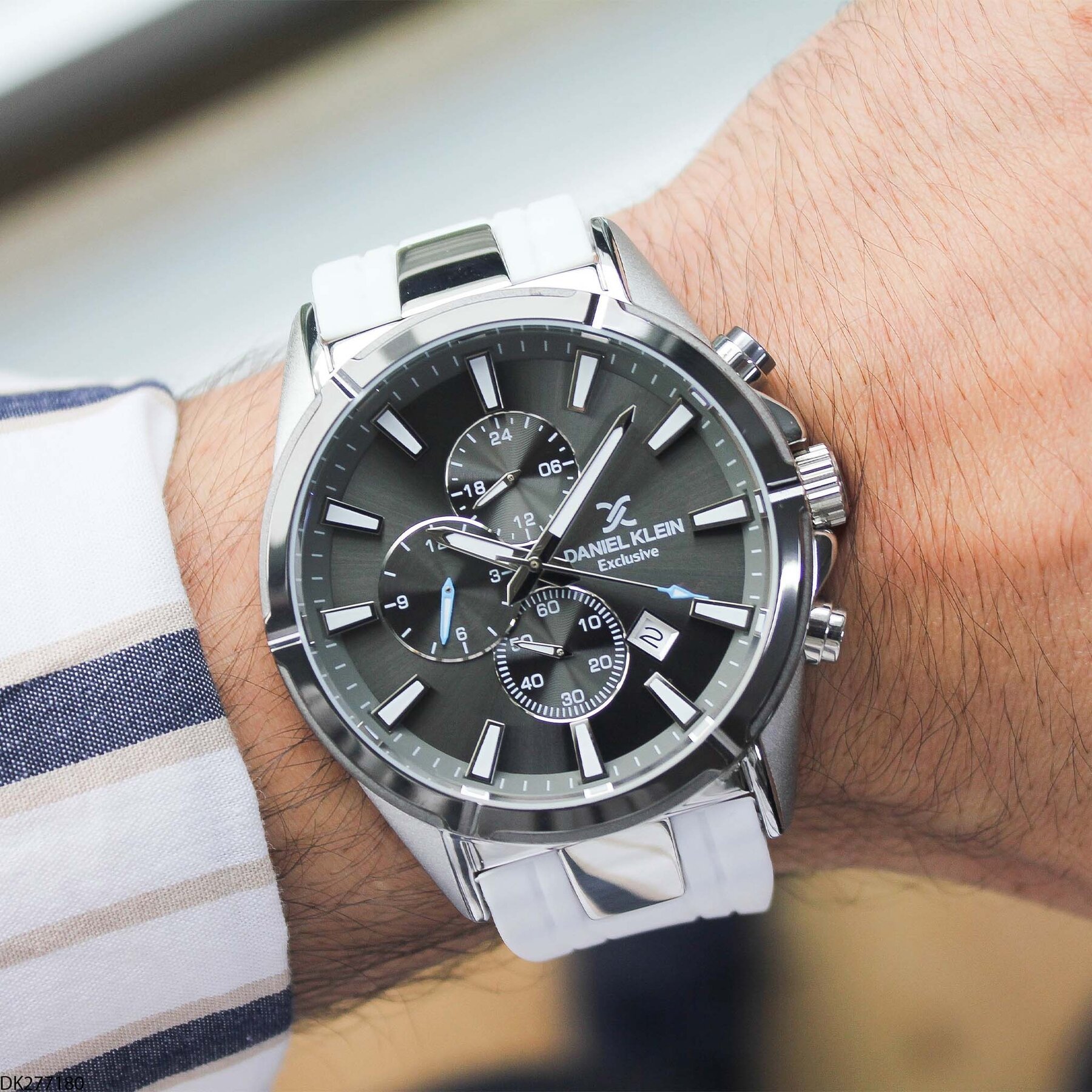 Daniel Klein DK453126 Steel Strap Men Watch