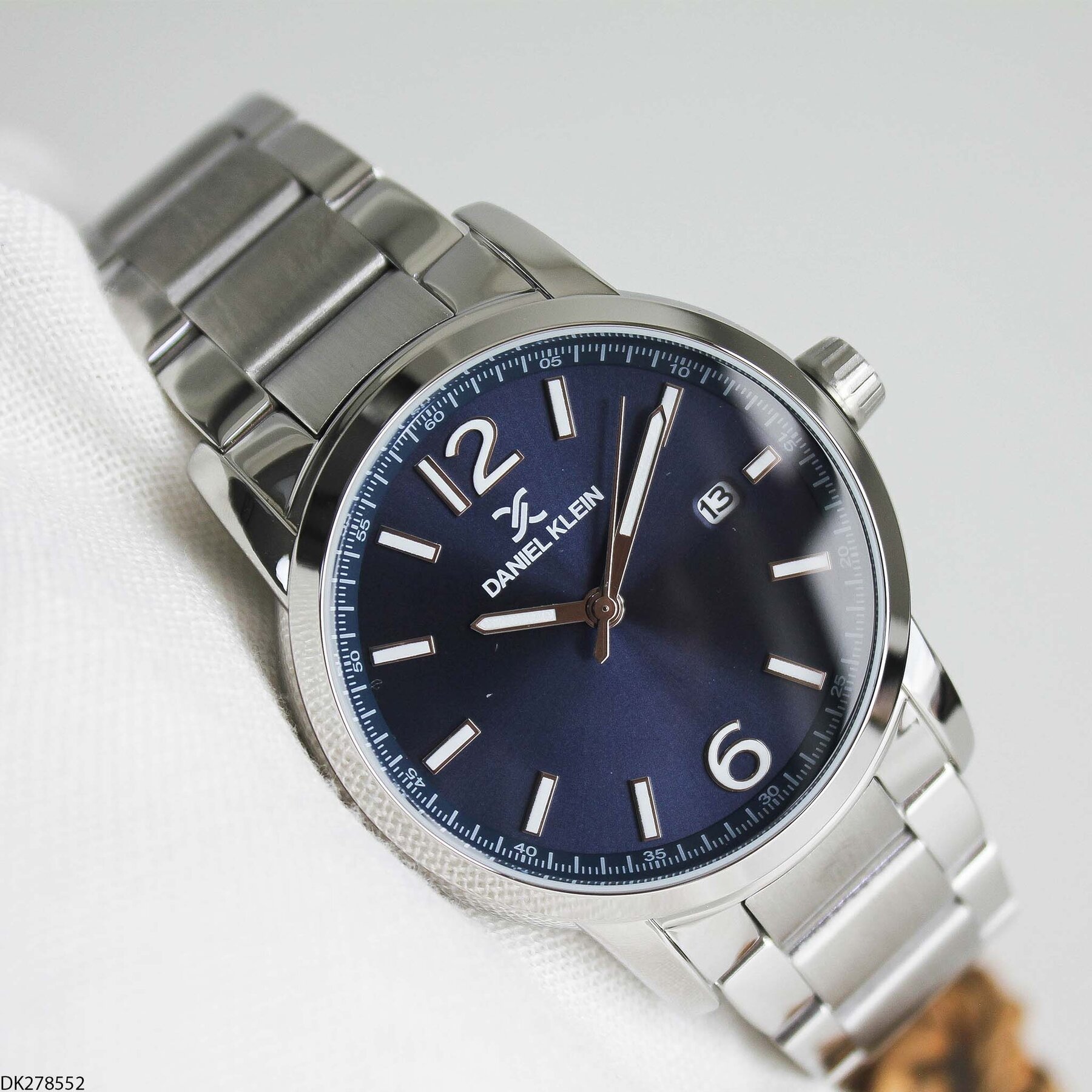 Daniel Klein DK453126 Steel Strap Men Watch