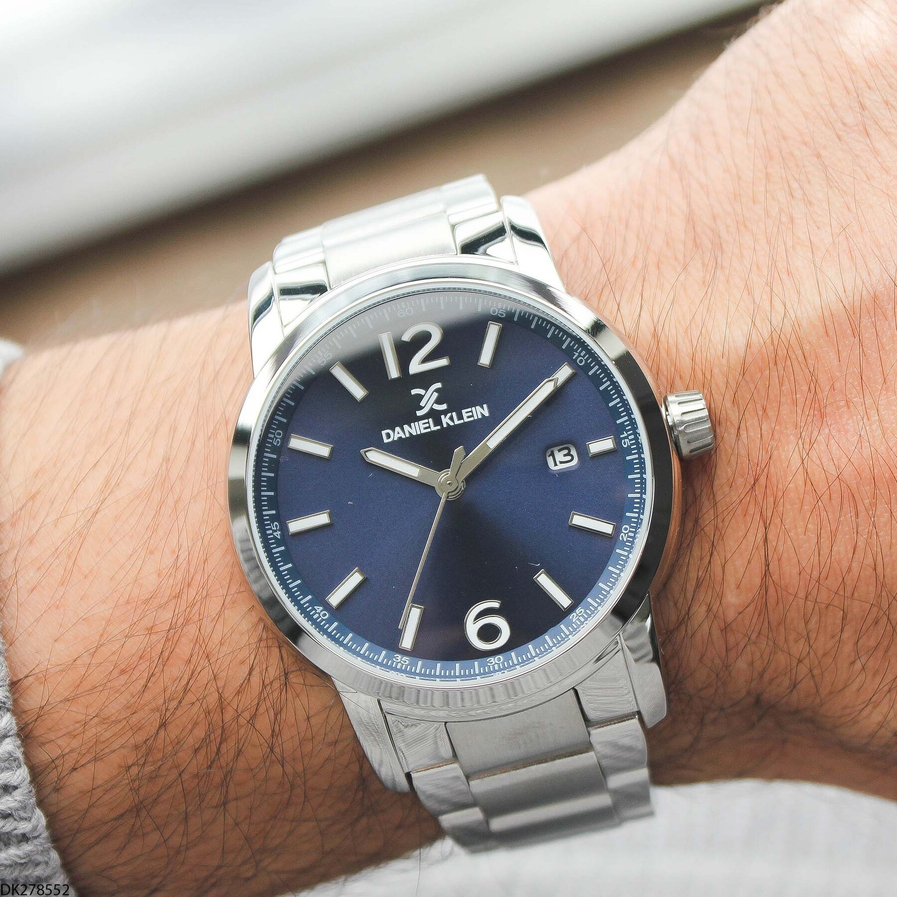 Daniel Klein DK453126 Steel Strap Men Watch