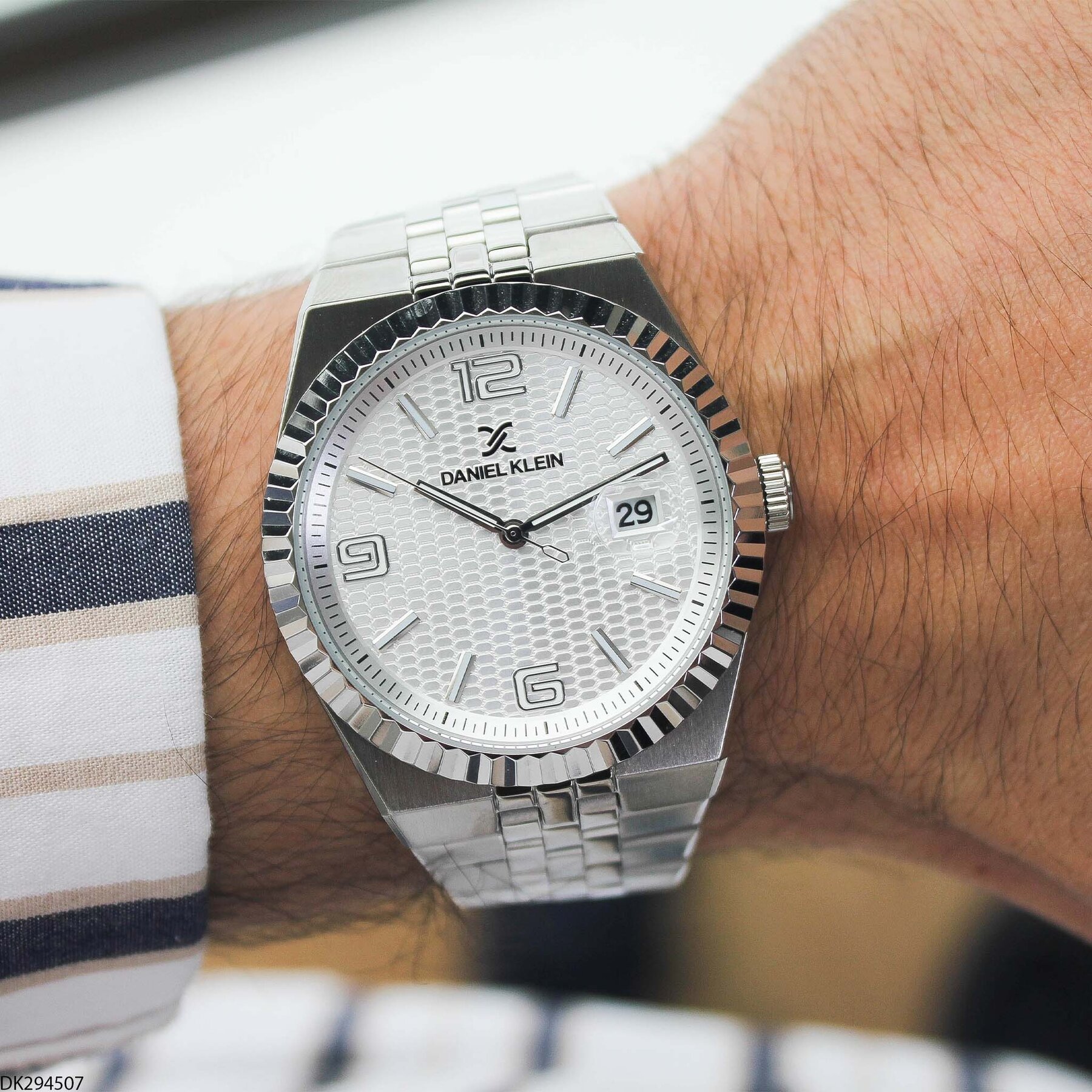 Daniel Klein DK453126 Steel Strap Men Watch