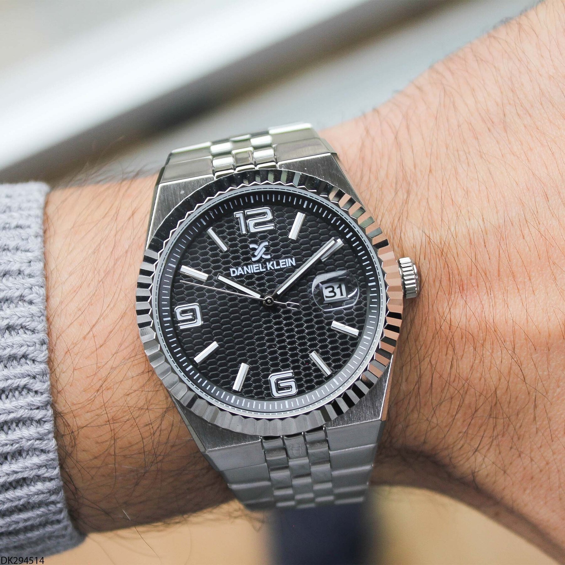 Daniel Klein DK453126 Steel Strap Men Watch