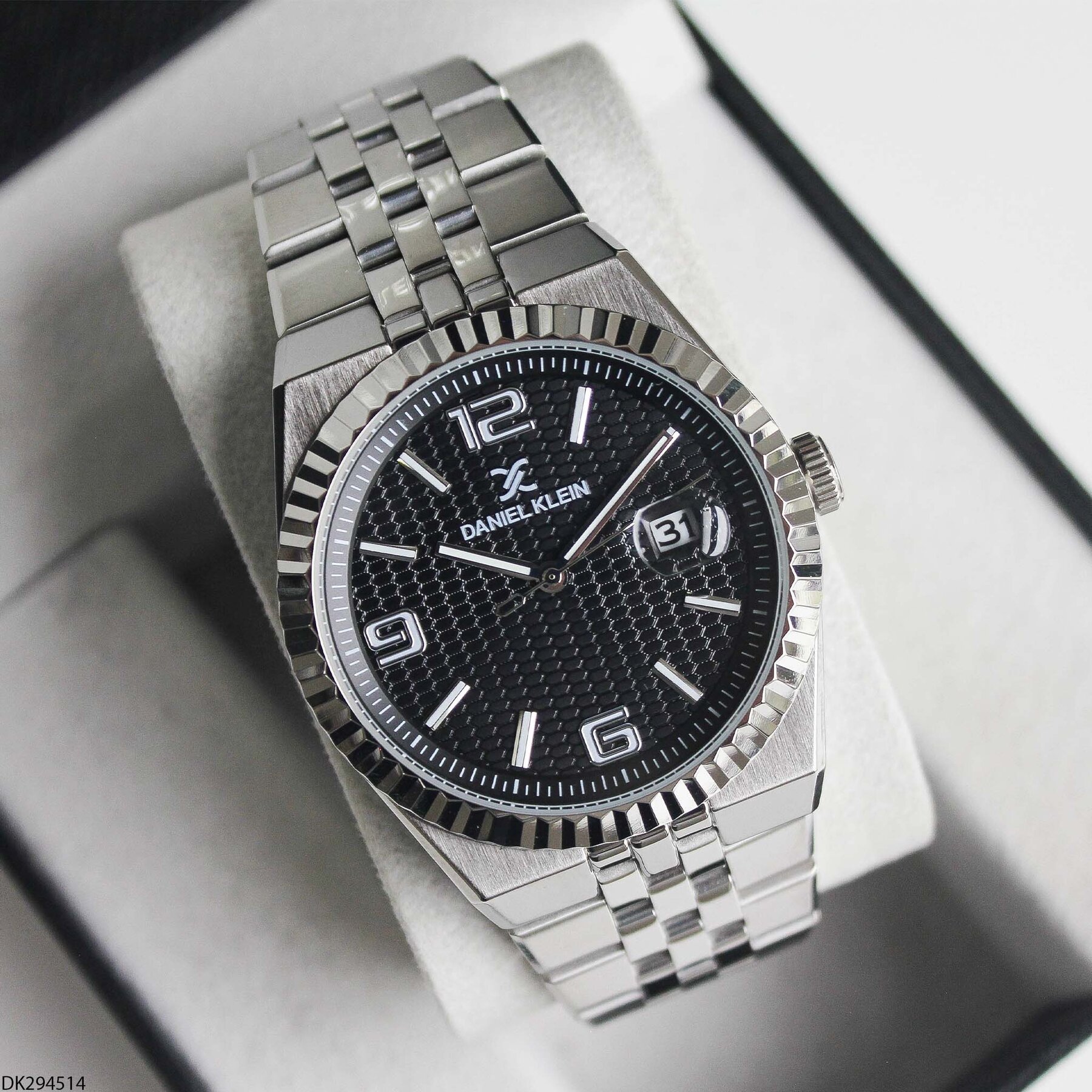 Daniel Klein DK453126 Steel Strap Men Watch