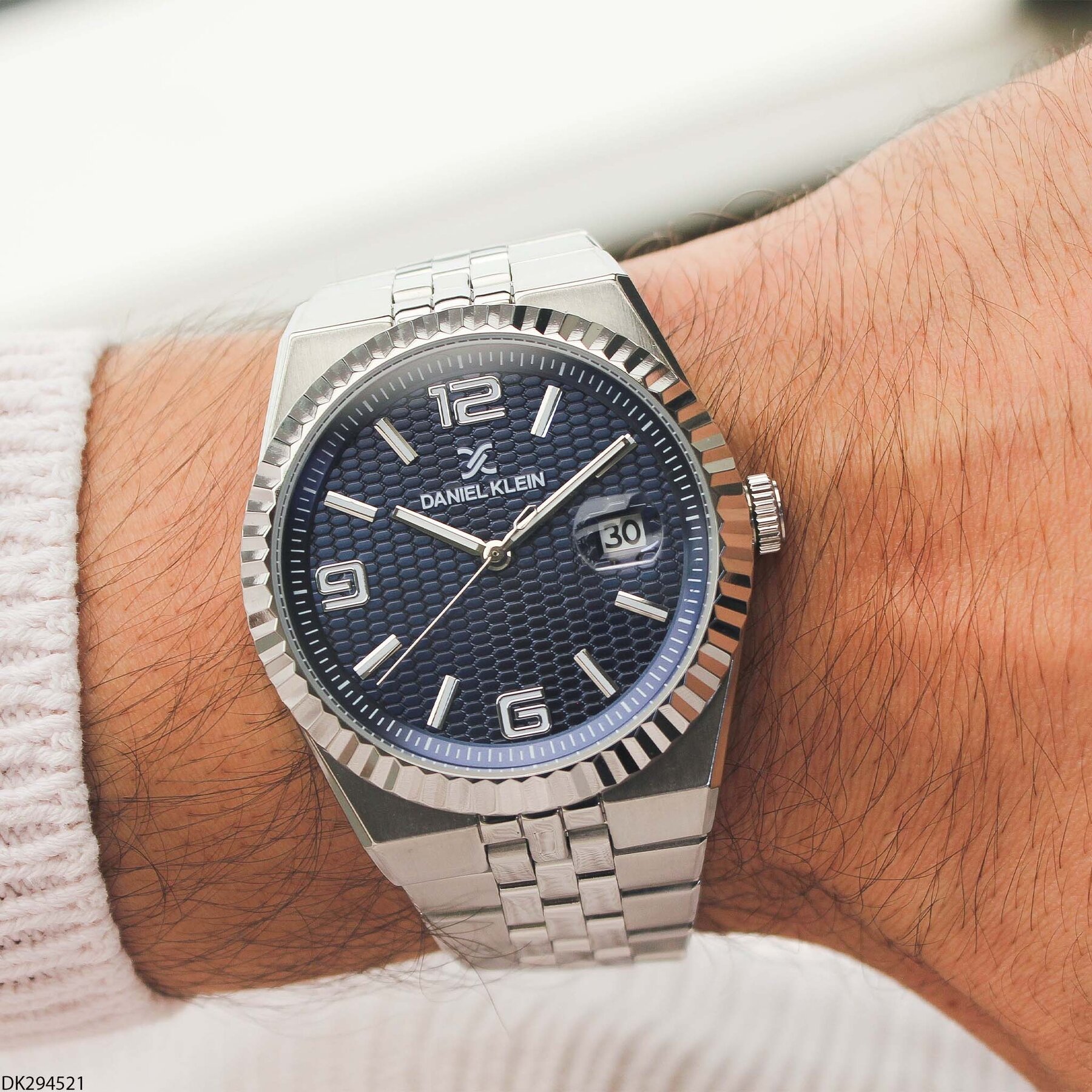 Daniel Klein DK453126 Steel Strap Men Watch