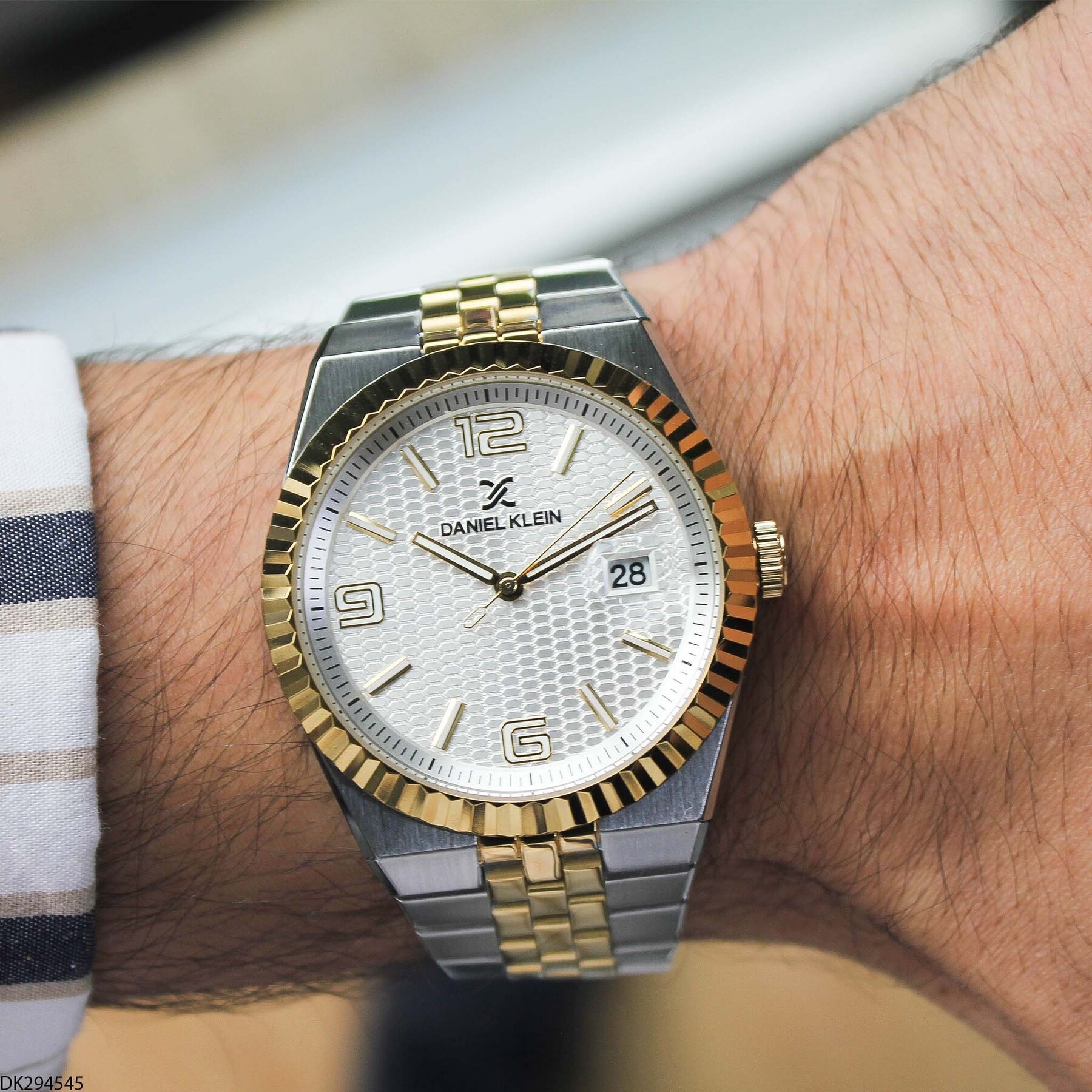 Daniel Klein DK453126 Steel Strap Men Watch