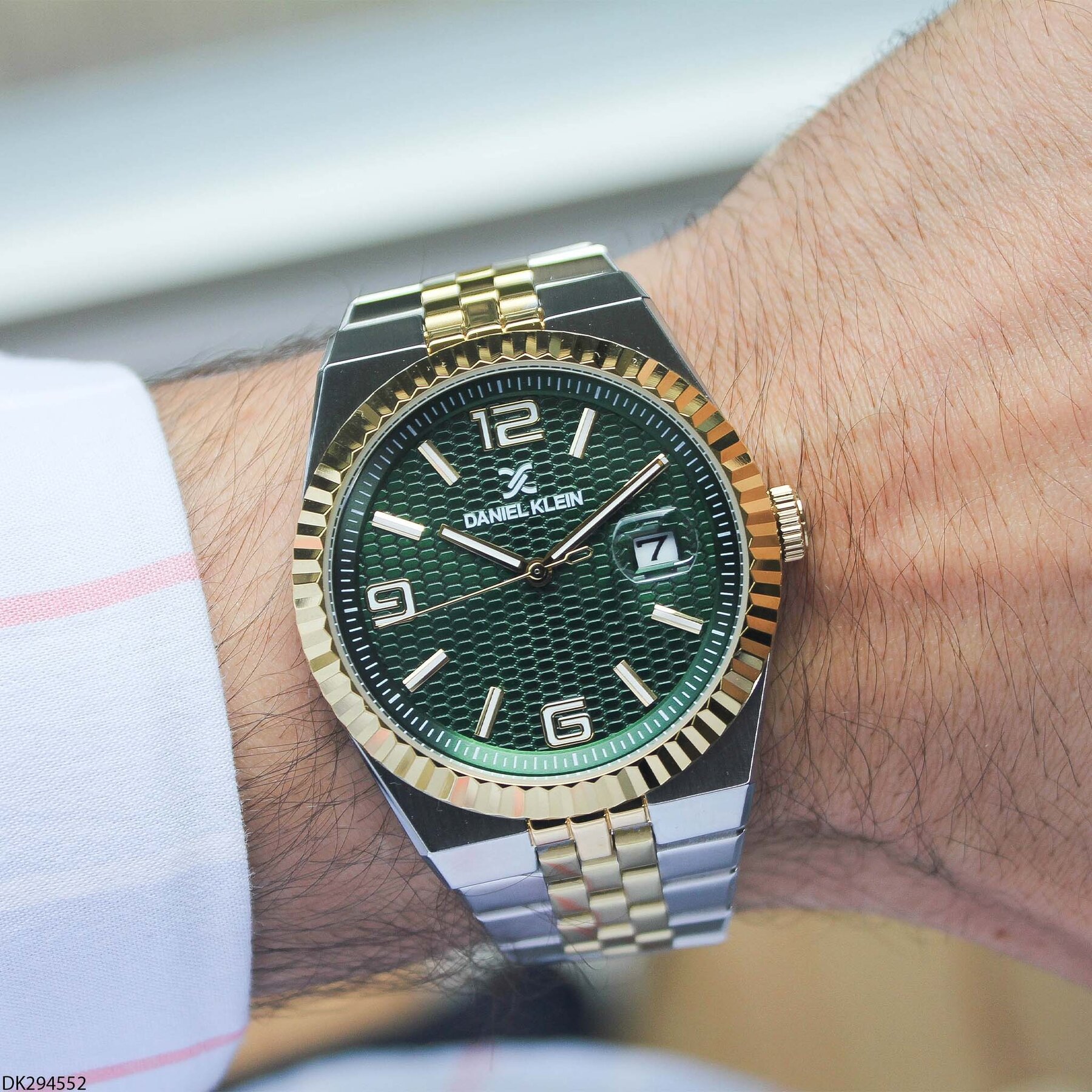 Daniel Klein DK453126 Steel Strap Men Watch