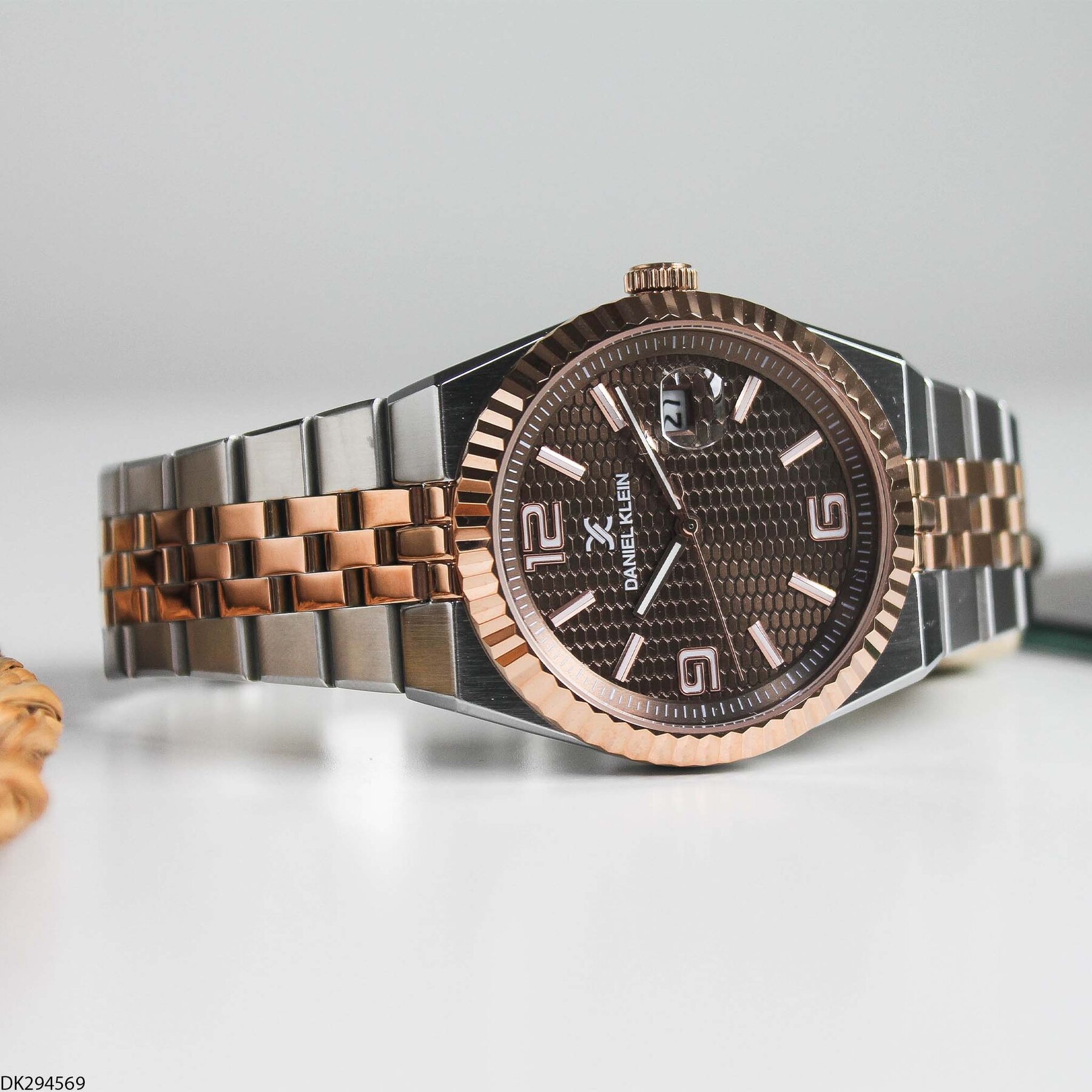 Daniel Klein DK453126 Steel Strap Men Watch