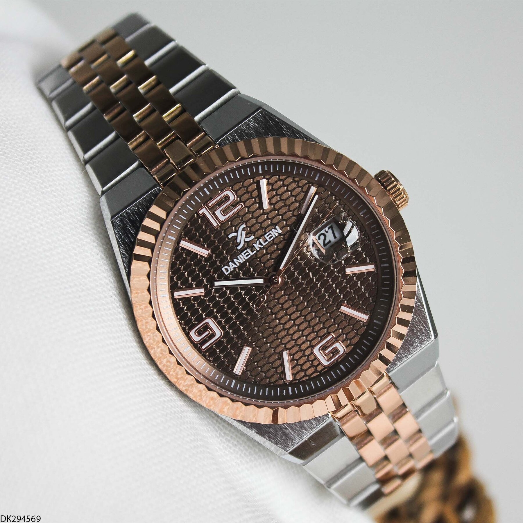 Daniel Klein DK453126 Steel Strap Men Watch