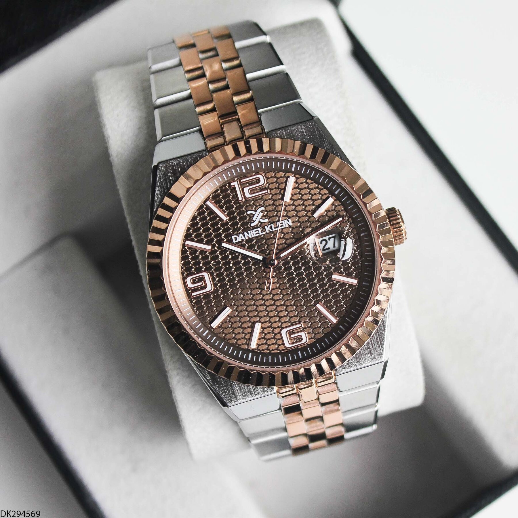 Daniel Klein DK453126 Steel Strap Men Watch