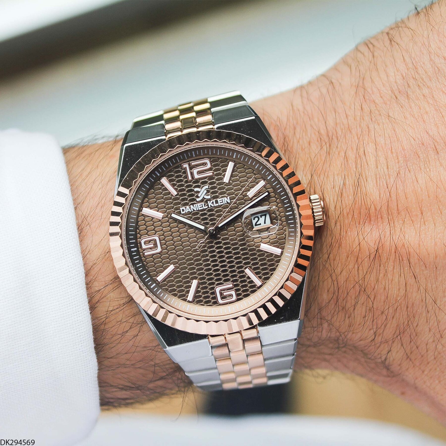 Daniel Klein DK453126 Steel Strap Men Watch