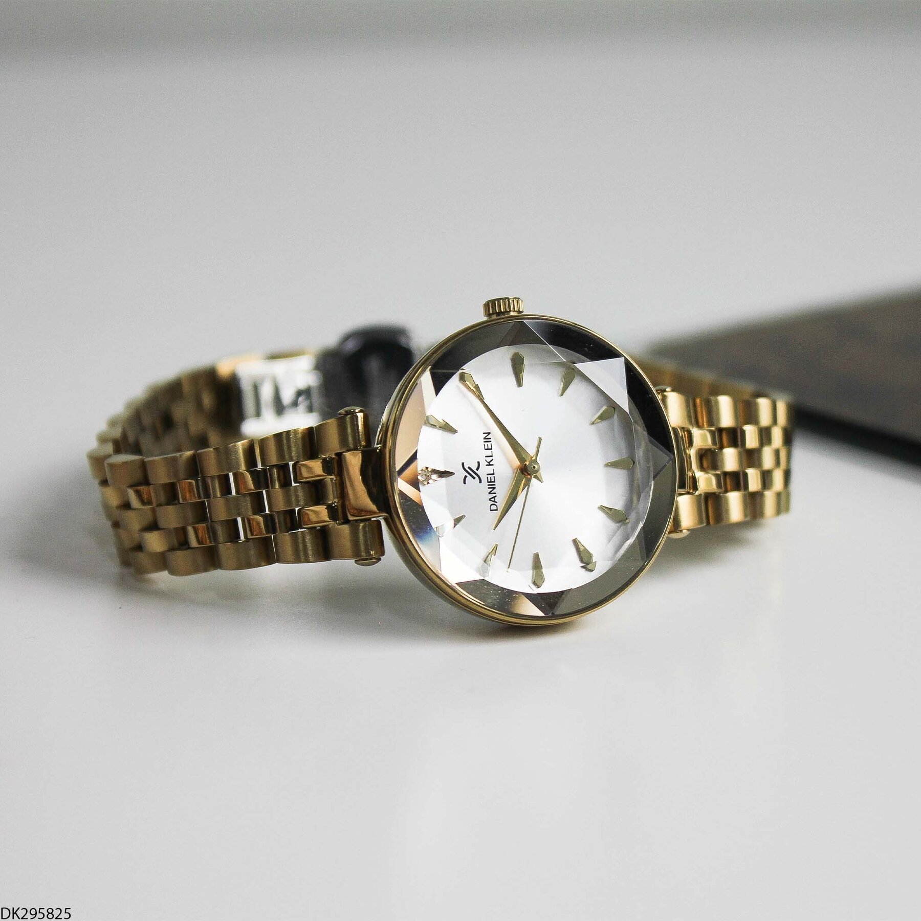 Daniel Klein DK327359 Leather Strap Women Watch