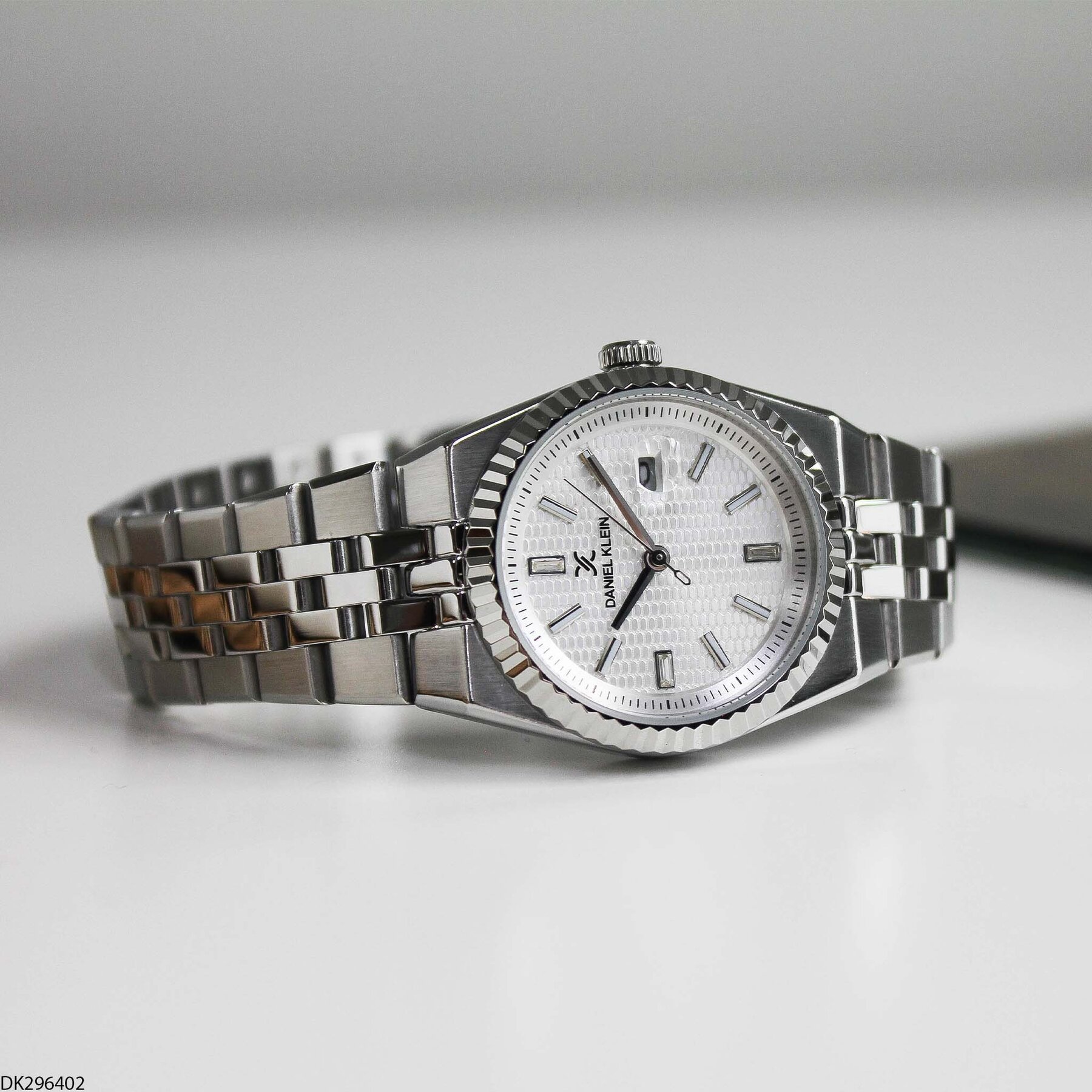 Daniel Klein DK327359 Leather Strap Women Watch