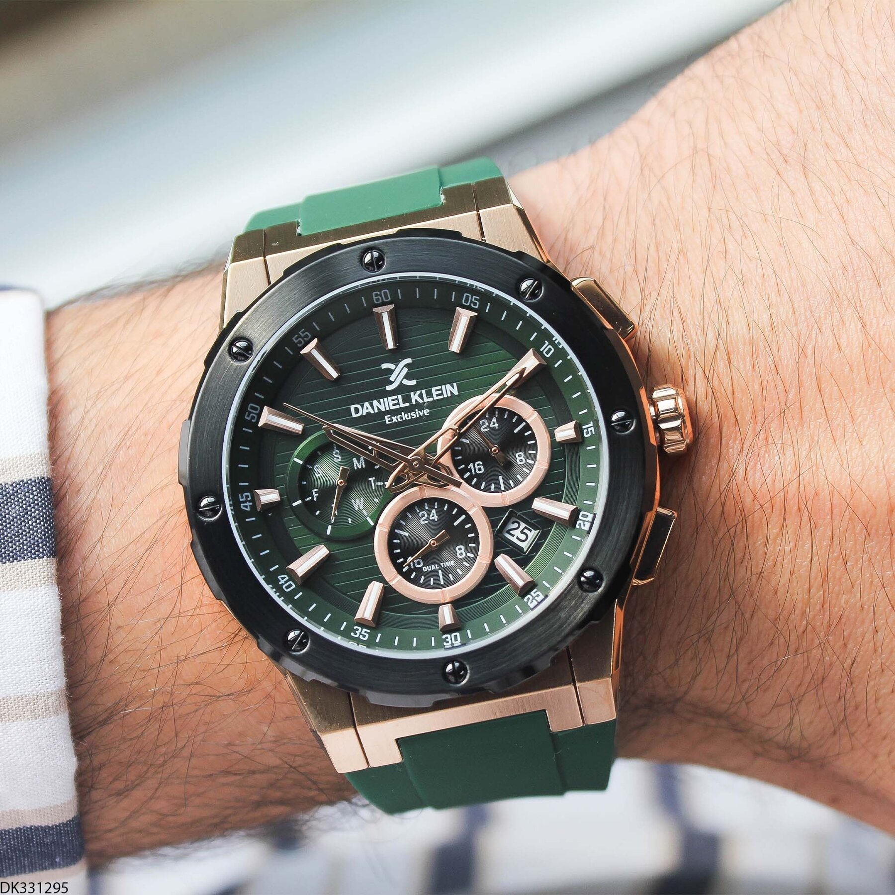 Daniel Klein DK453126 Steel Strap Men Watch