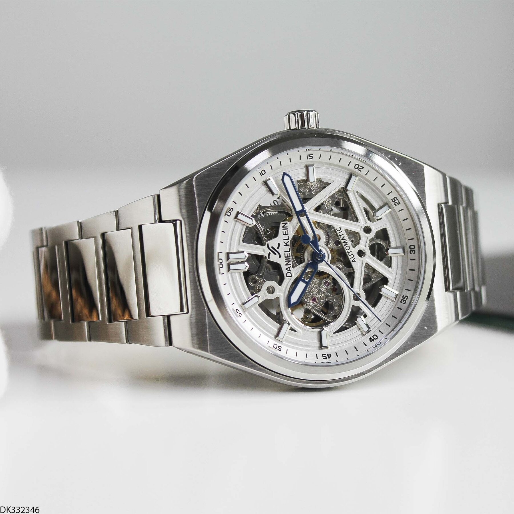 Daniel Klein DK453126 Steel Strap Men Watch