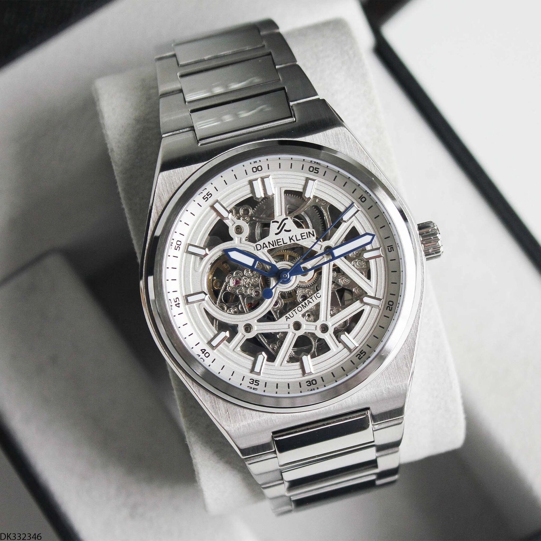 Daniel Klein DK453126 Steel Strap Men Watch