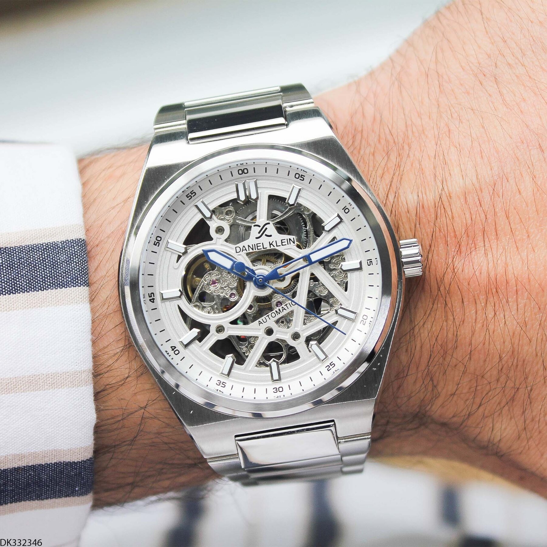 Daniel Klein DK453126 Steel Strap Men Watch