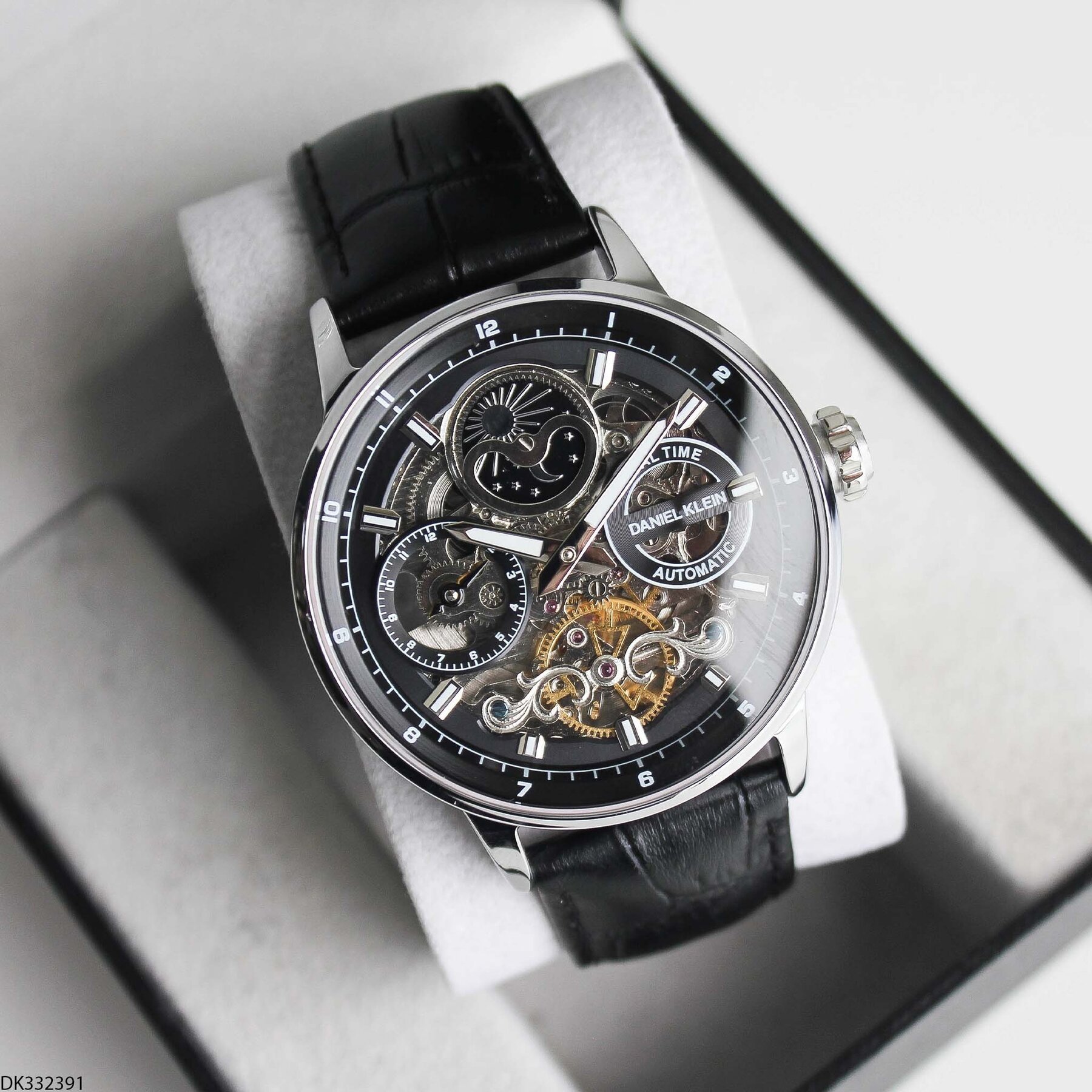 Daniel Klein DK453126 Steel Strap Men Watch