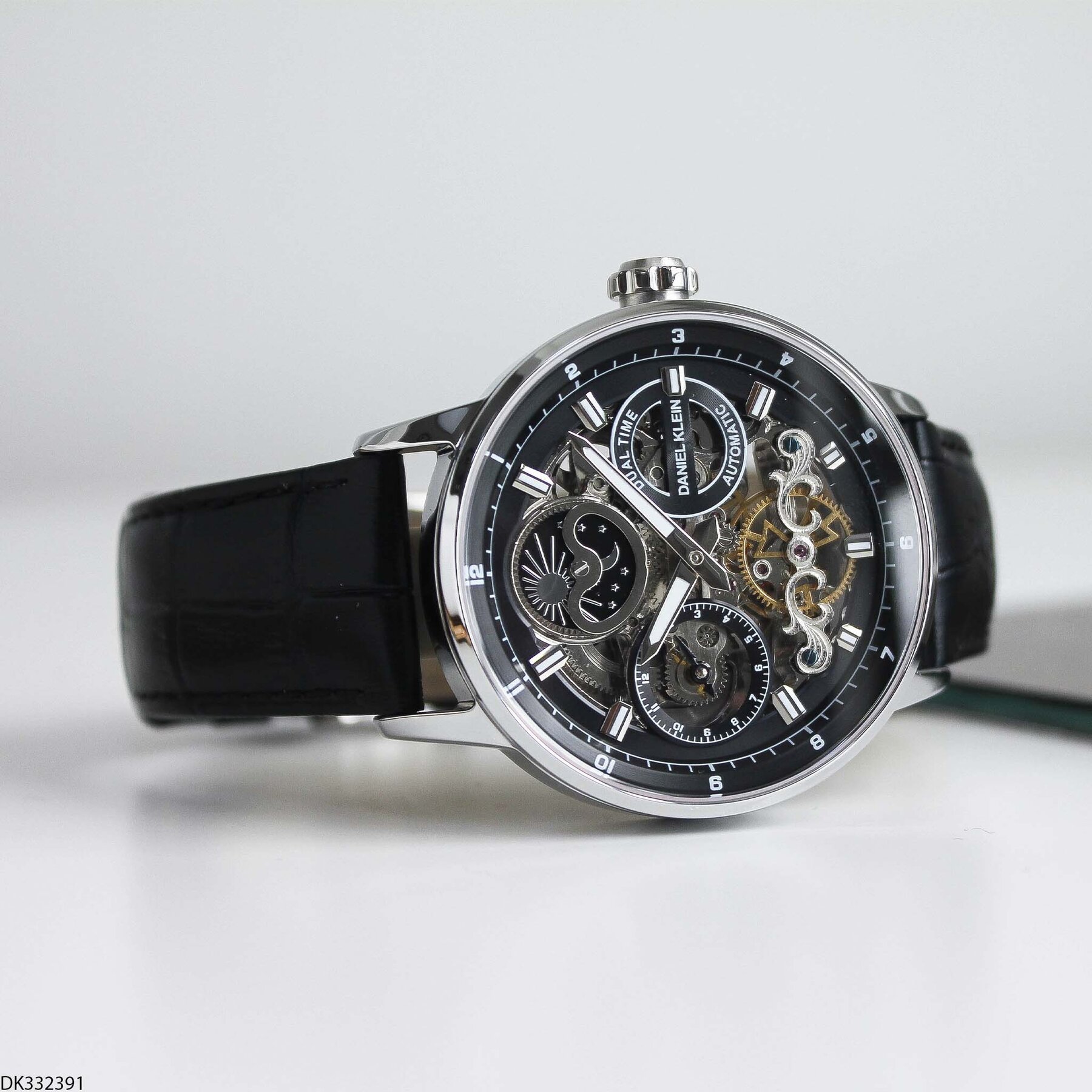 Daniel Klein DK453126 Steel Strap Men Watch