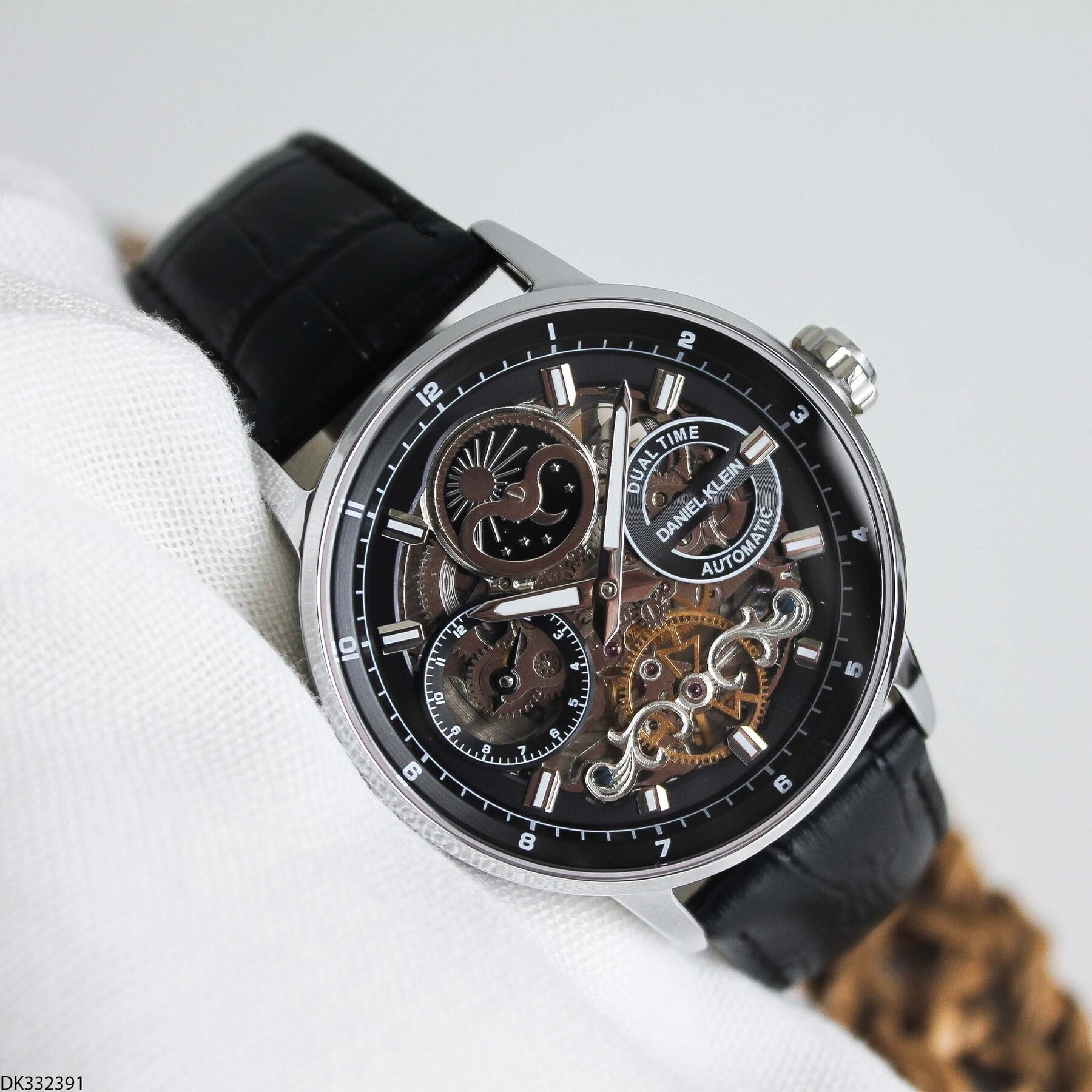 Daniel Klein DK453126 Steel Strap Men Watch