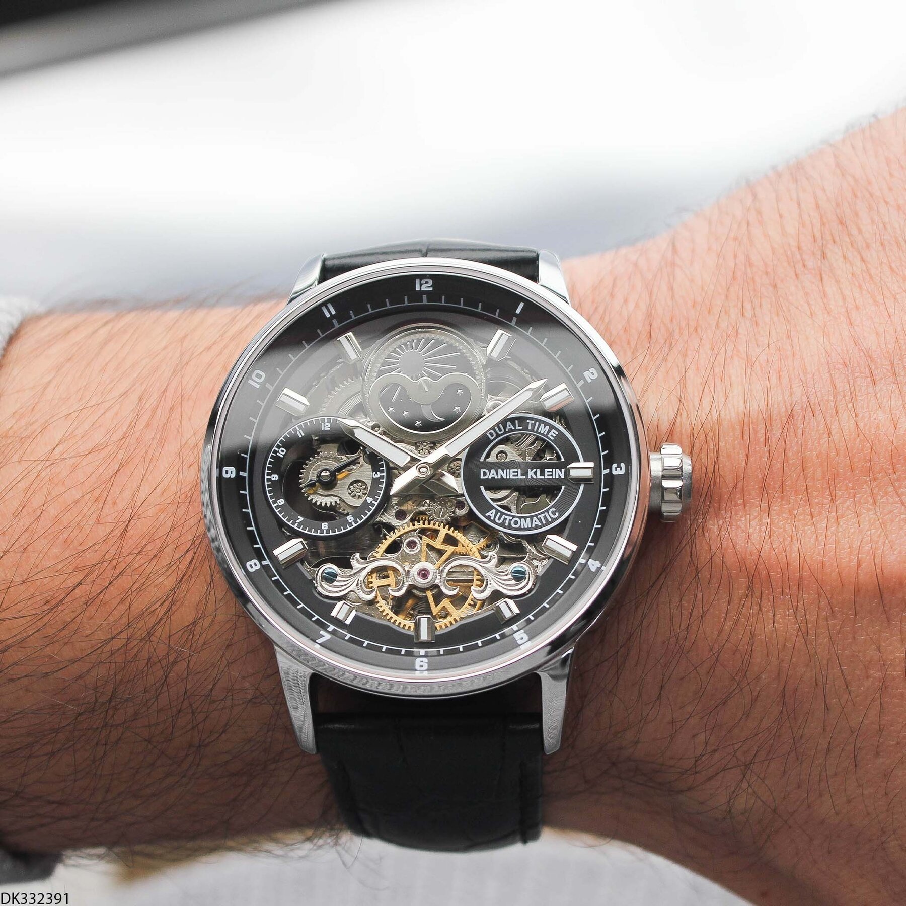 Daniel Klein DK453126 Steel Strap Men Watch