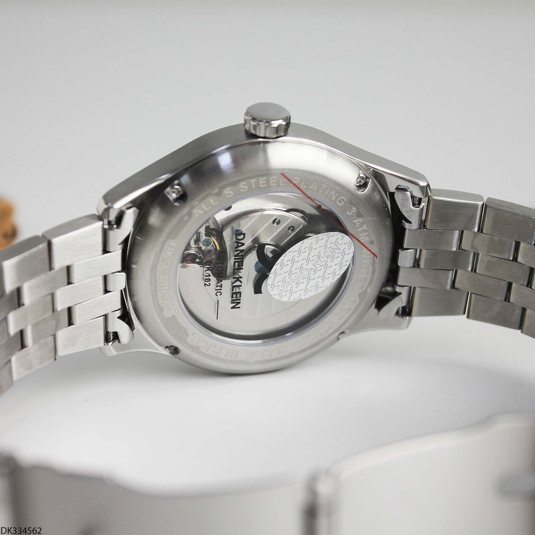 Daniel Klein DK453126 Steel Strap Men Watch