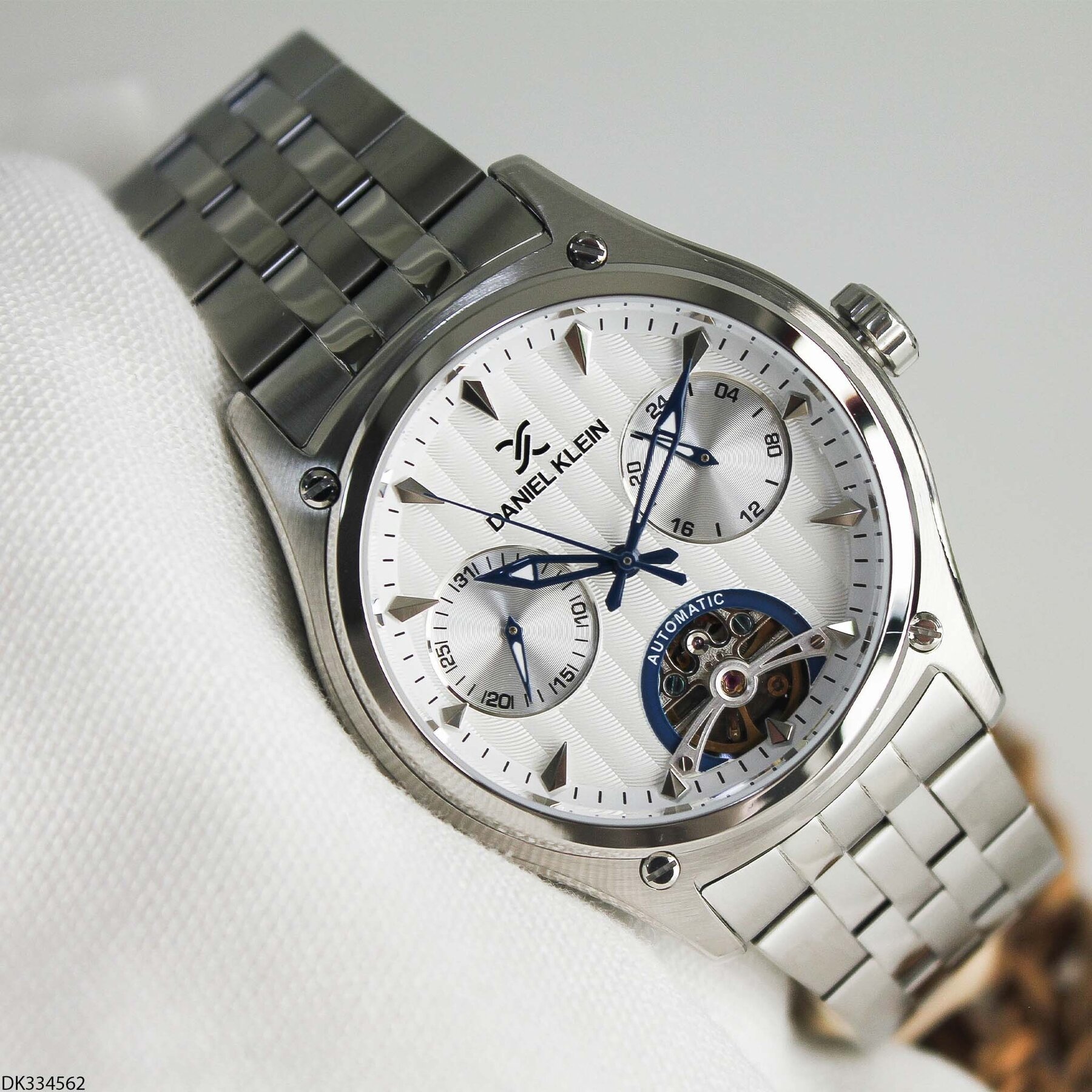 Daniel Klein DK453126 Steel Strap Men Watch