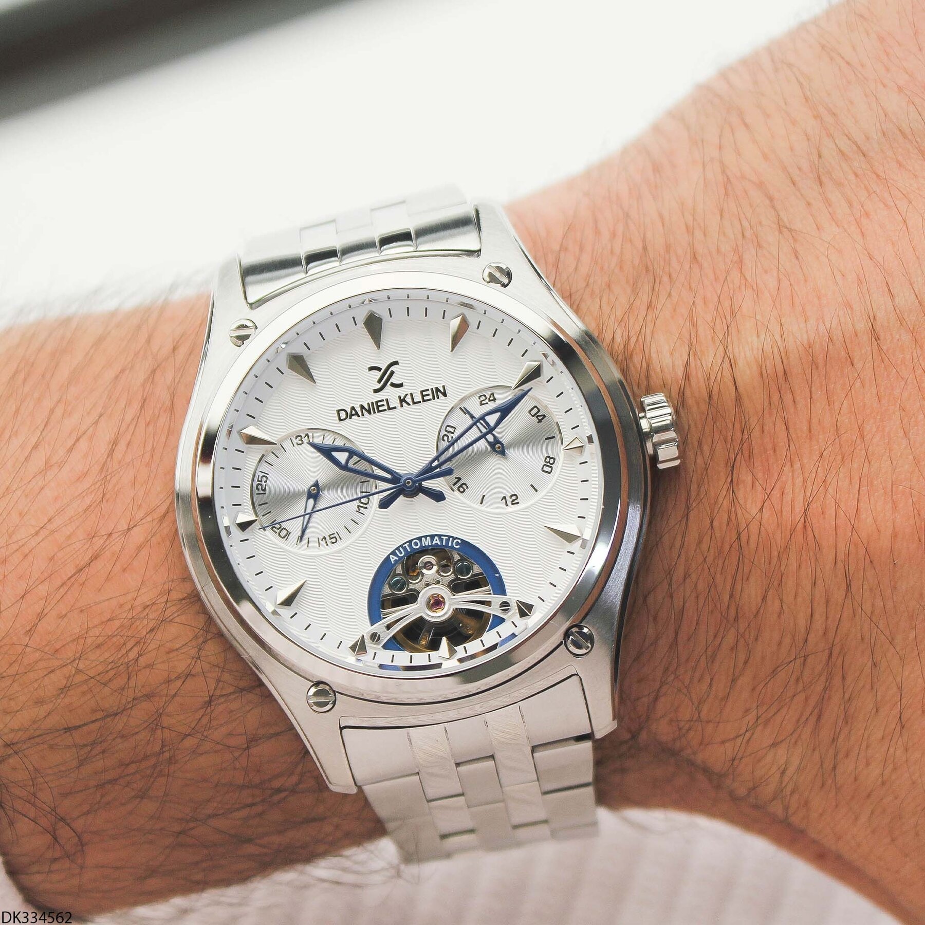 Daniel Klein DK453126 Steel Strap Men Watch