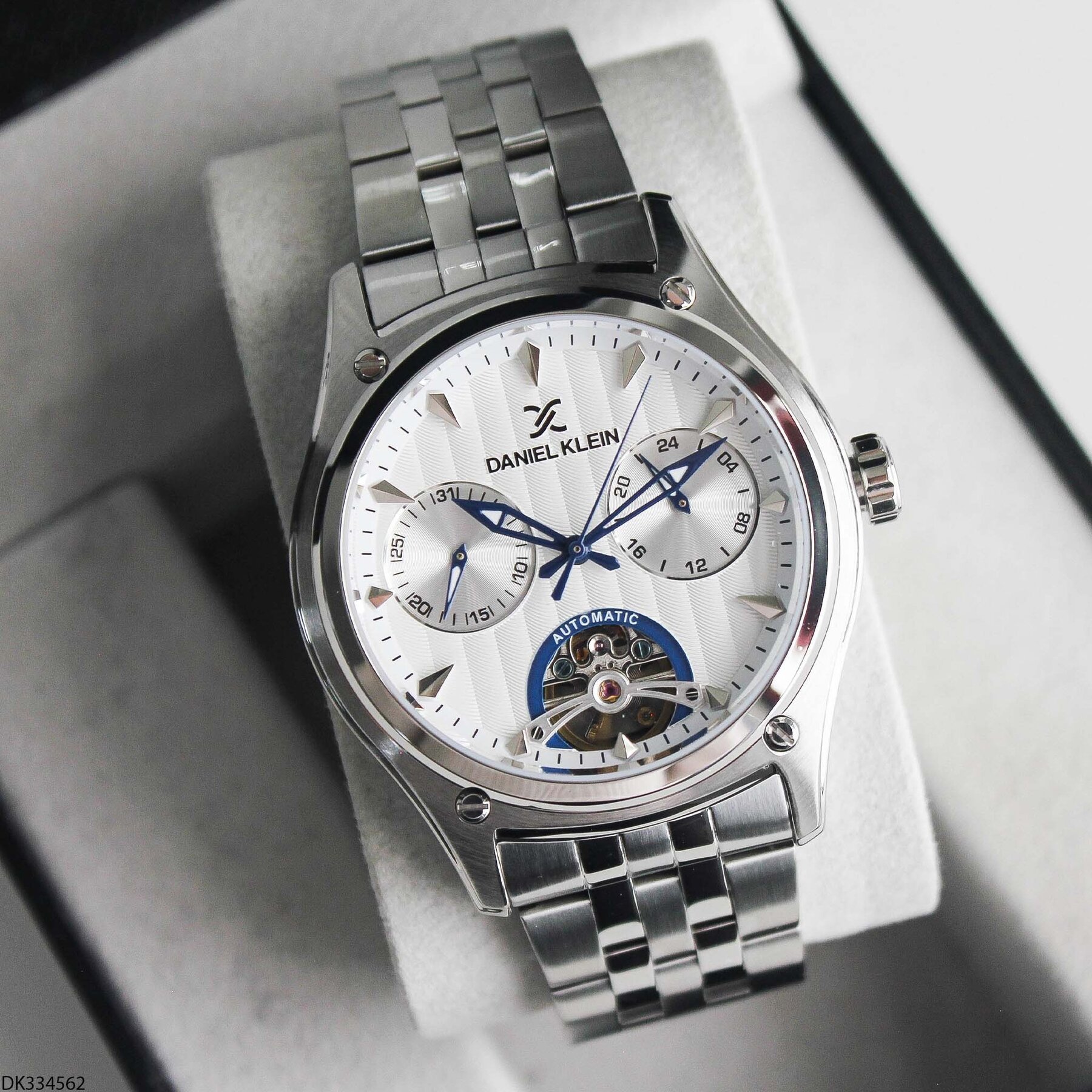 Daniel Klein DK453126 Steel Strap Men Watch