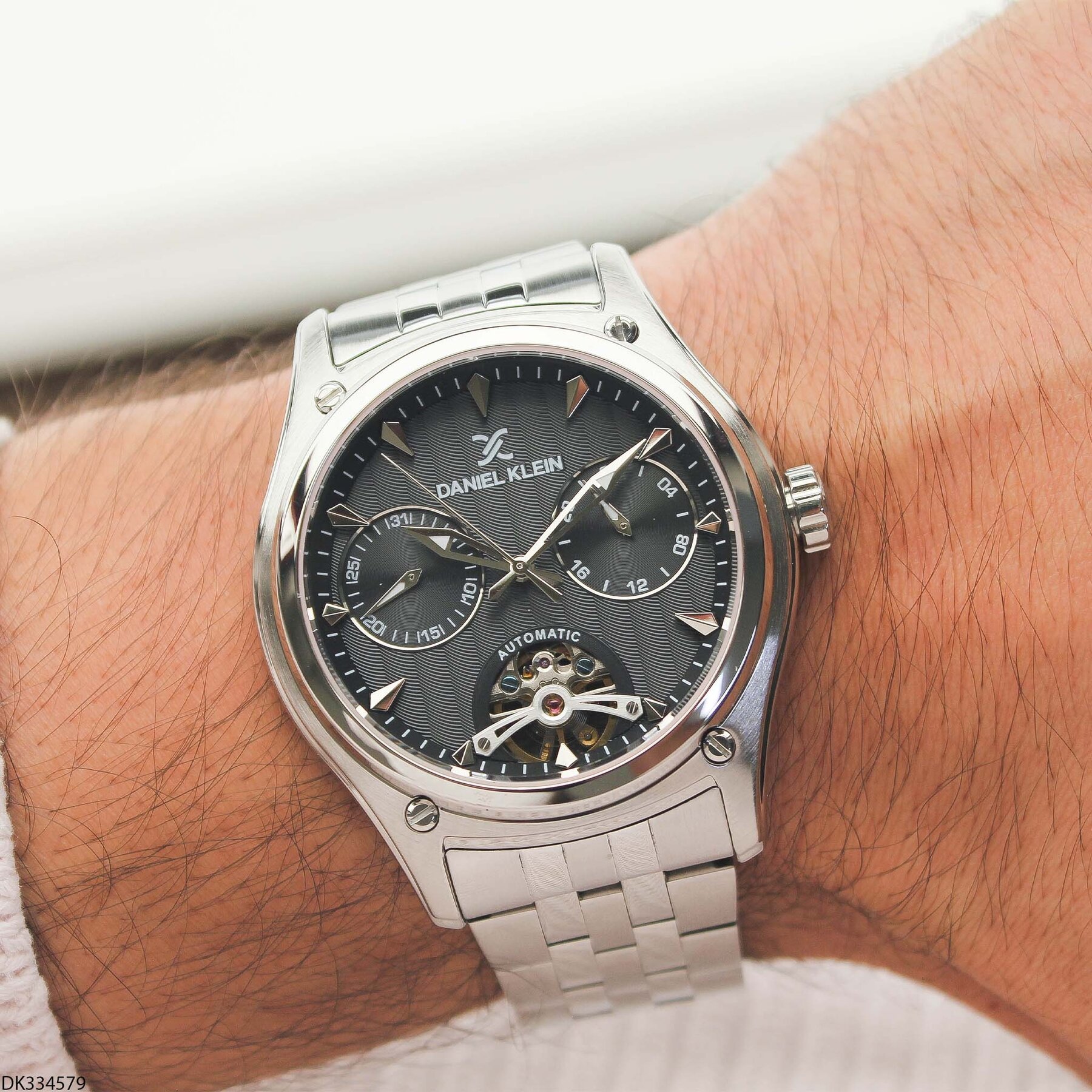 Daniel Klein DK453126 Steel Strap Men Watch