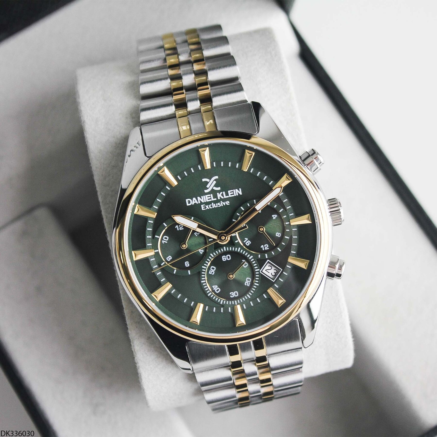 Daniel Klein DK453126 Steel Strap Men Watch