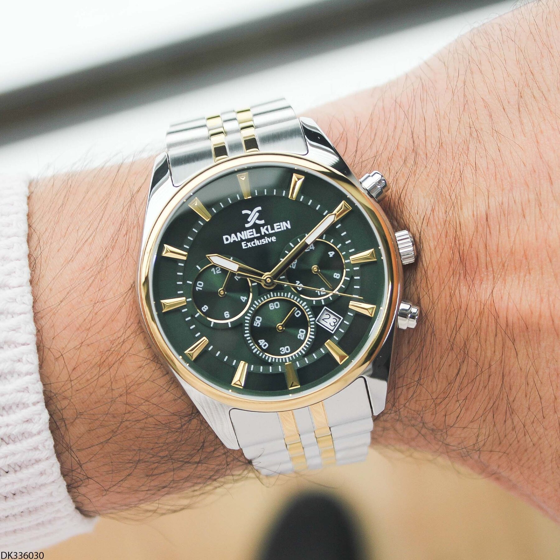 Daniel Klein DK453126 Steel Strap Men Watch