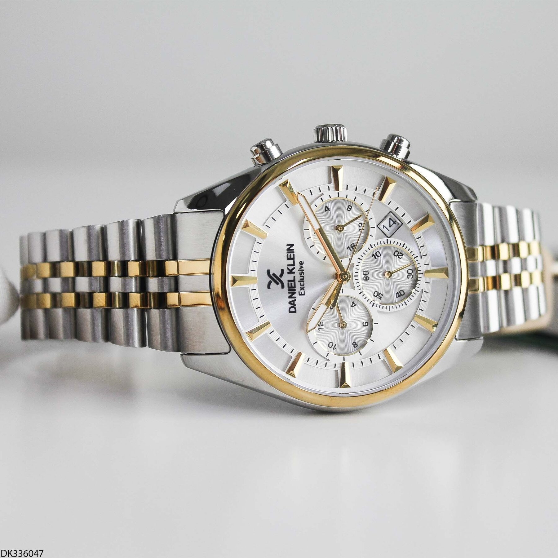 Daniel Klein DK453126 Steel Strap Men Watch