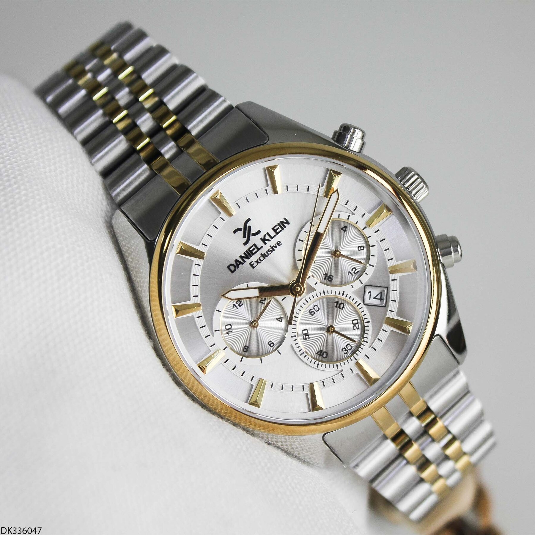 Daniel Klein DK453126 Steel Strap Men Watch