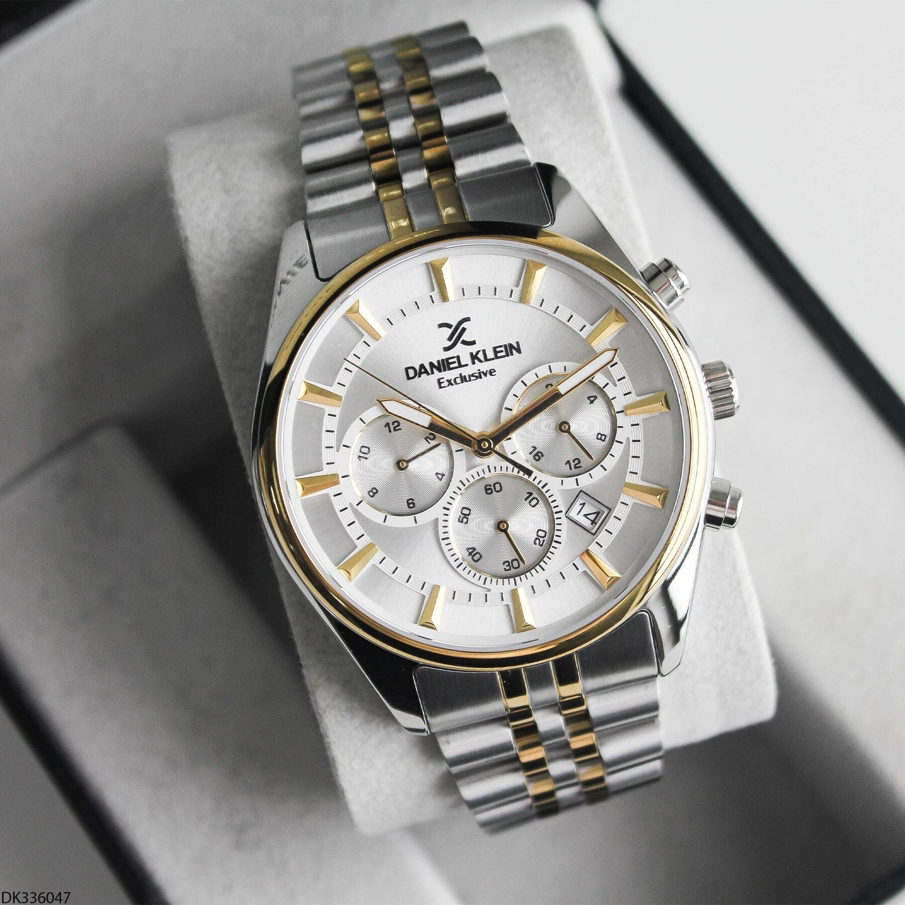 Daniel Klein DK453126 Steel Strap Men Watch