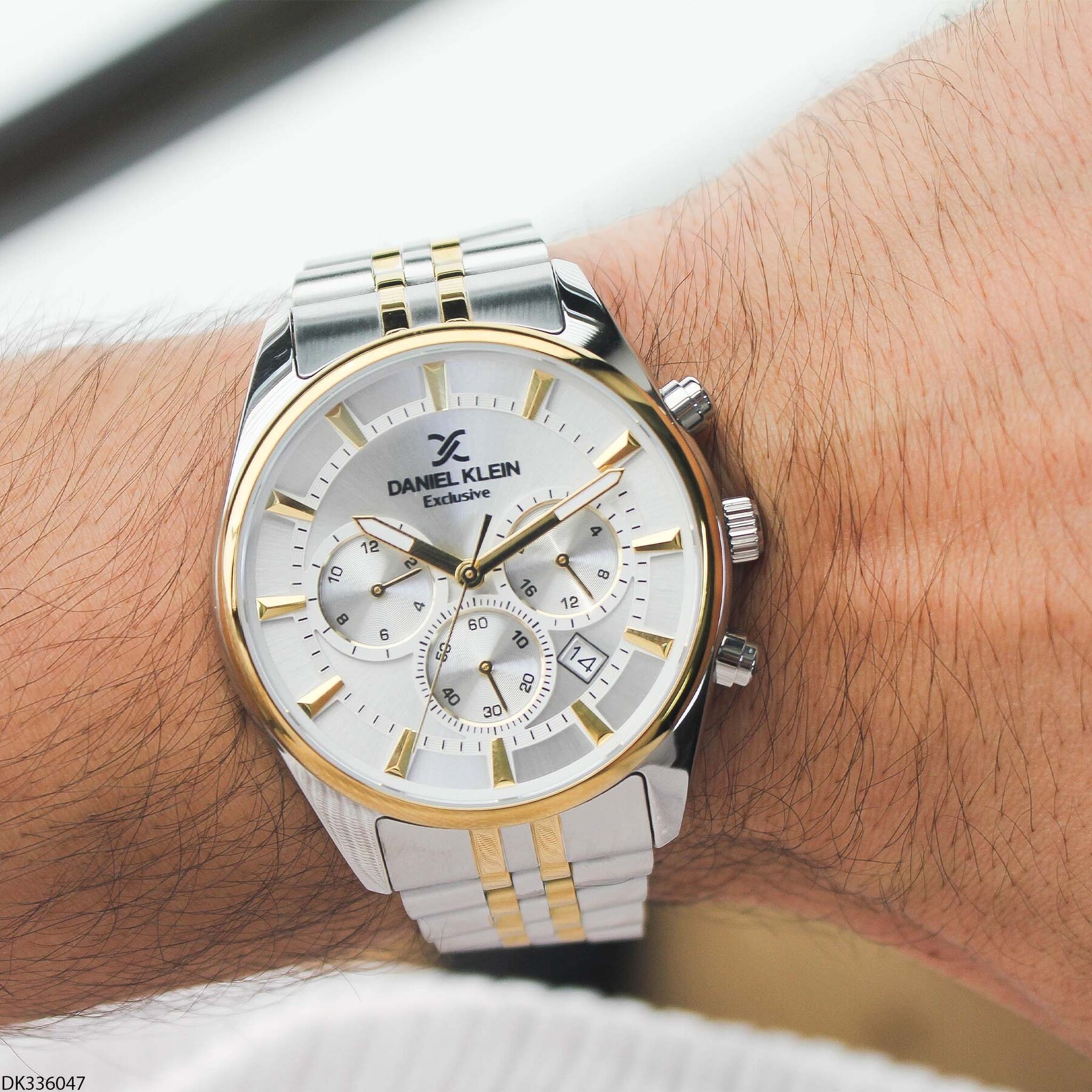 Daniel Klein DK453126 Steel Strap Men Watch