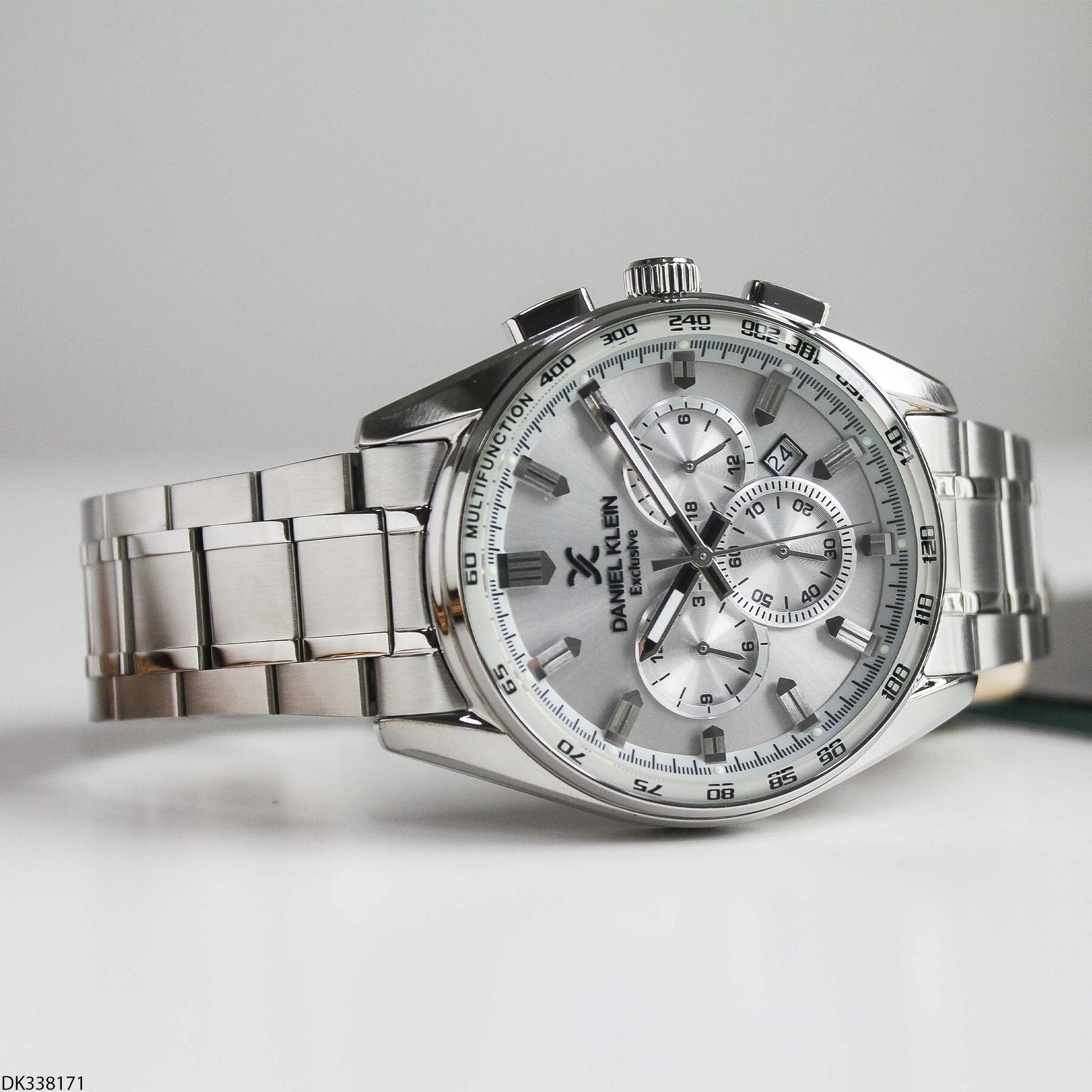 Daniel Klein DK453126 Steel Strap Men Watch